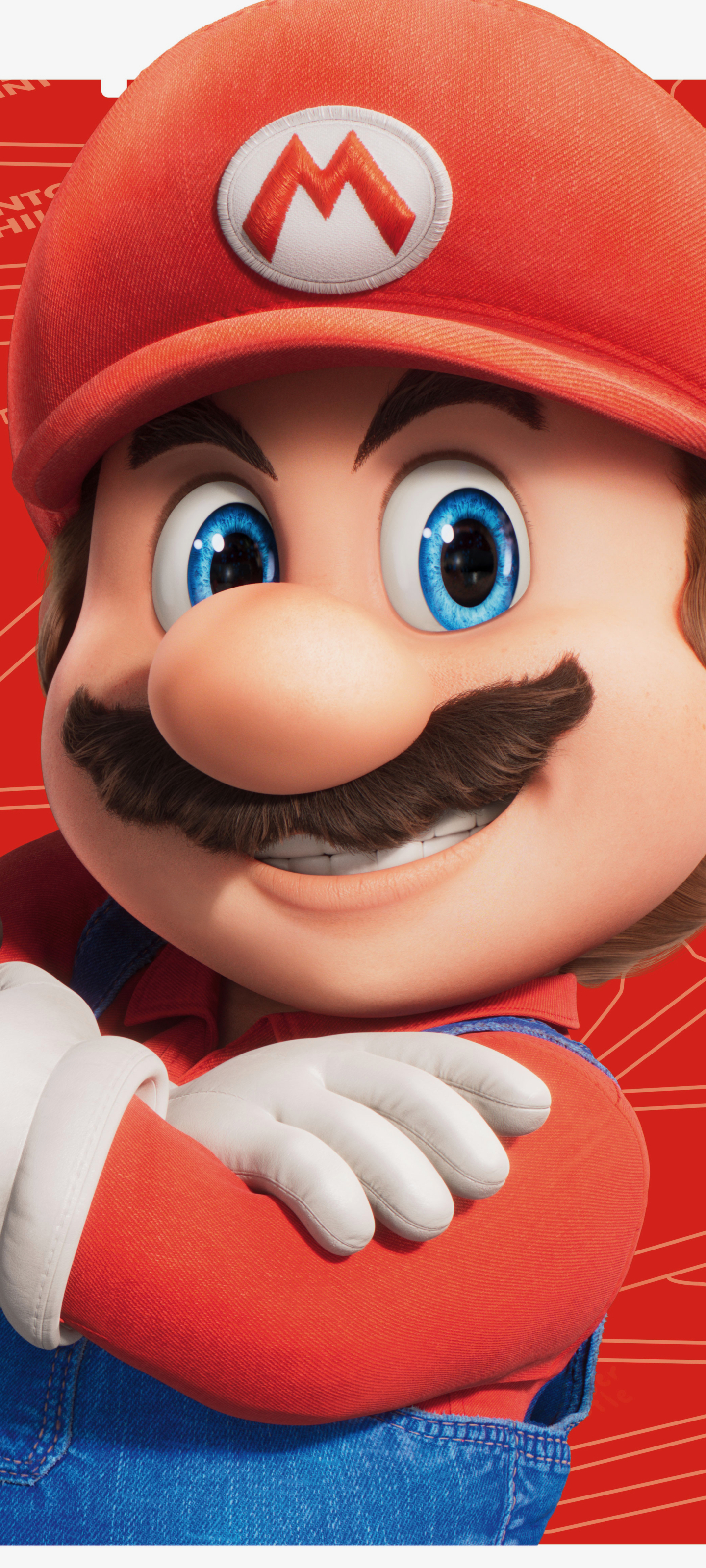 Super Mario Bros. (2023) Phone Wallpaper