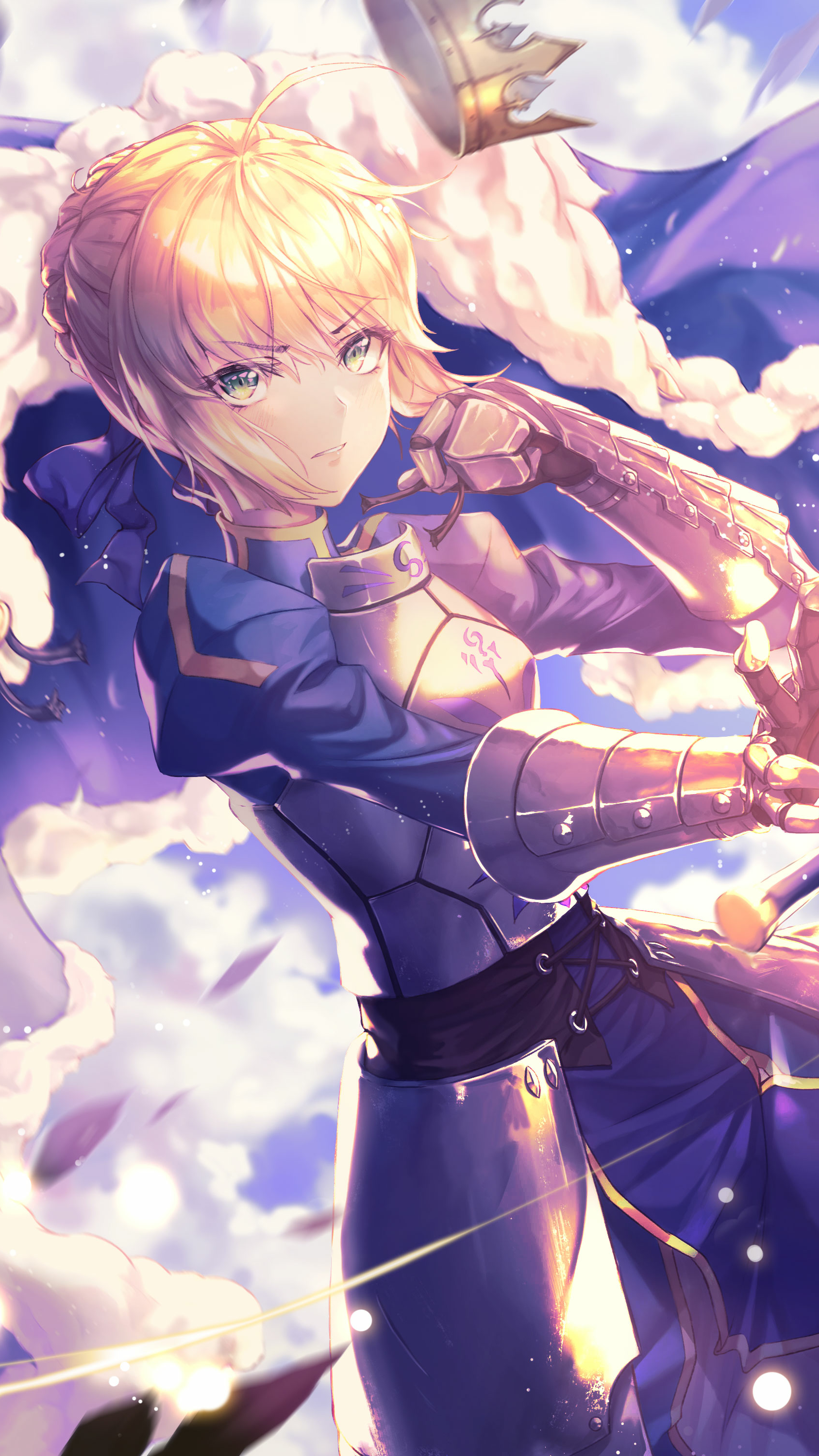 Saber - Fate Series by Chopped