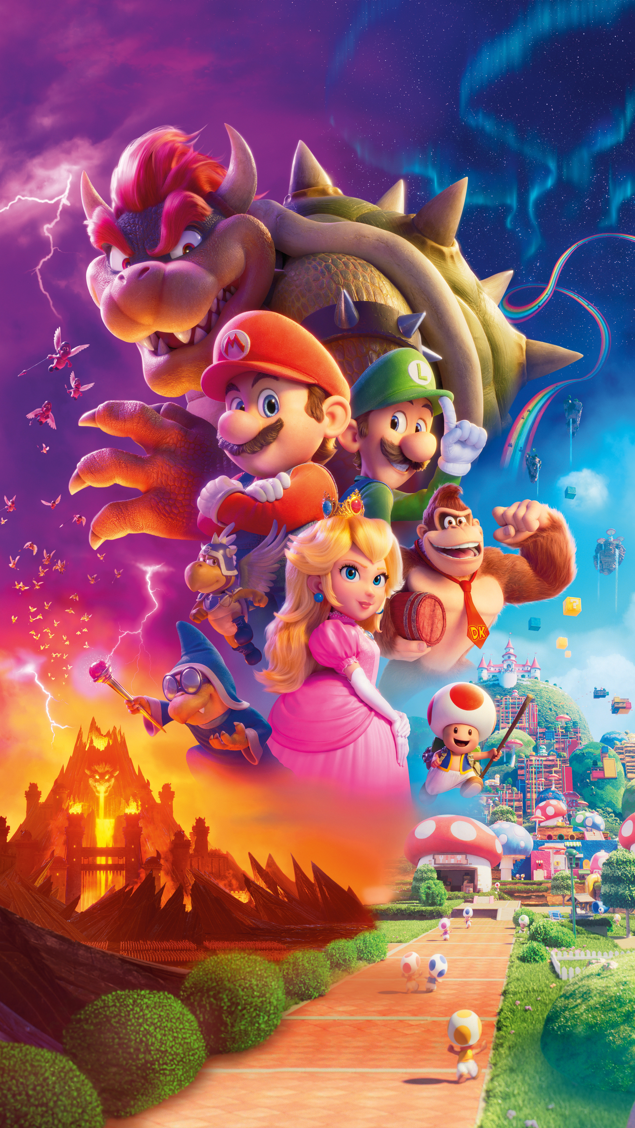 Là fan của trò chơi Super Mario Bros? Thật tuyệt vời khi nay bạn có thể tải hình nền điện thoại siêu đáng yêu với hình ảnh những nhân vật quen thuộc trong trò chơi này. Sẵn sàng để khiến cho người khác ngạc nhiên và ghen tị khi thấy hình nền điện thoại của bạn chưa? Click để xem nào!