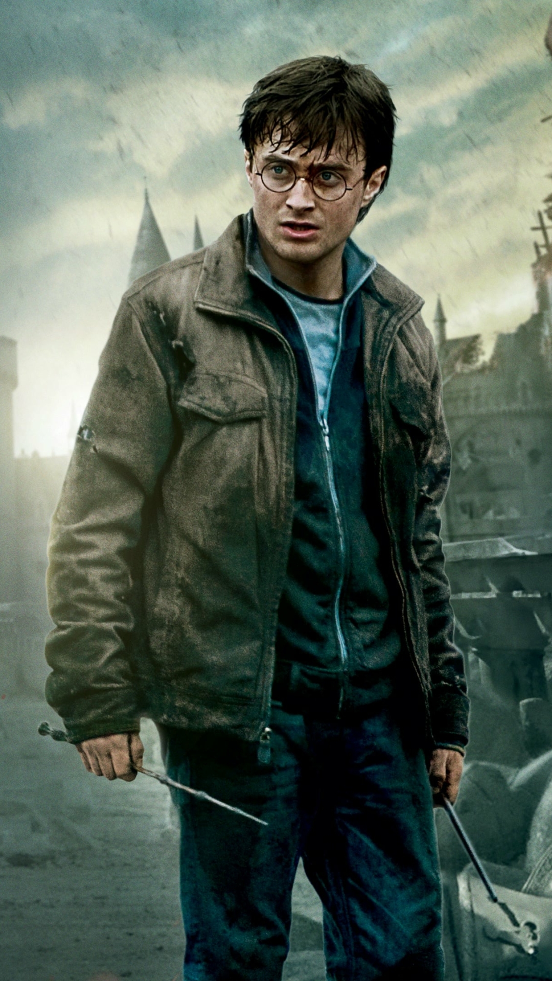 Harry Potter and the Deathly Hallows: Part 2 Phone Wallpaper