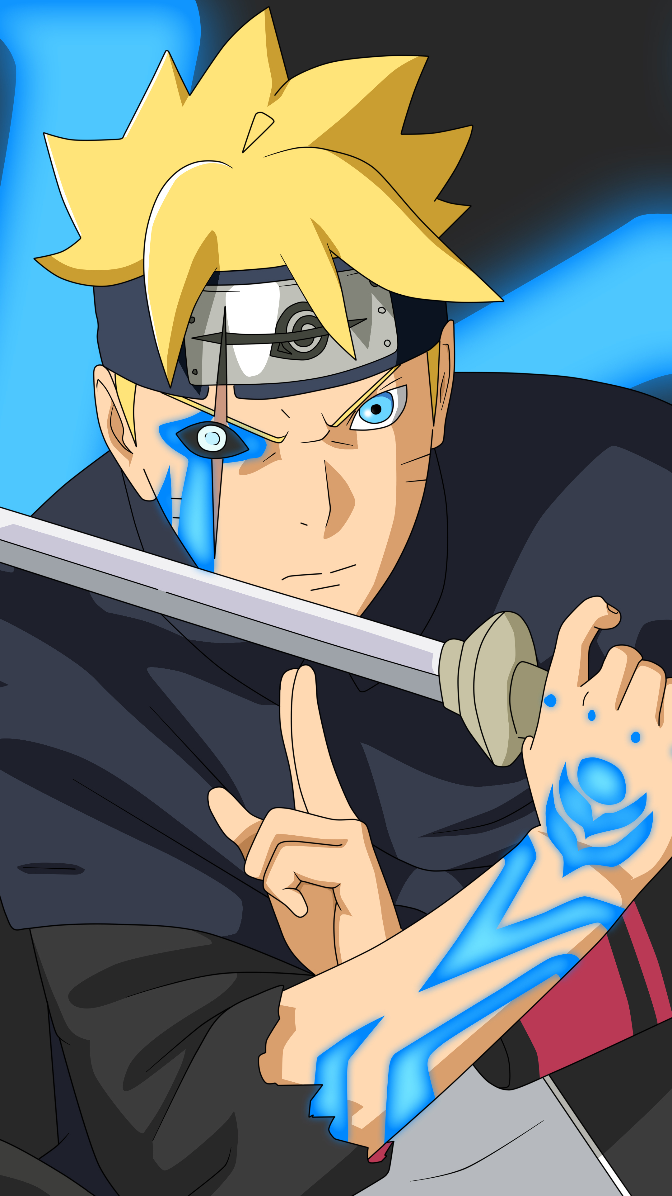 Boruto wallpaper by senseixedits - Download on ZEDGE™ | ad8f