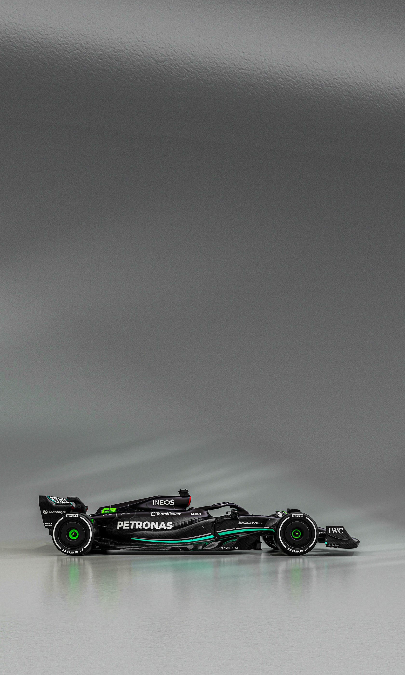 Download Vehicle Mercedes AMG F1 Phone Wallpaper