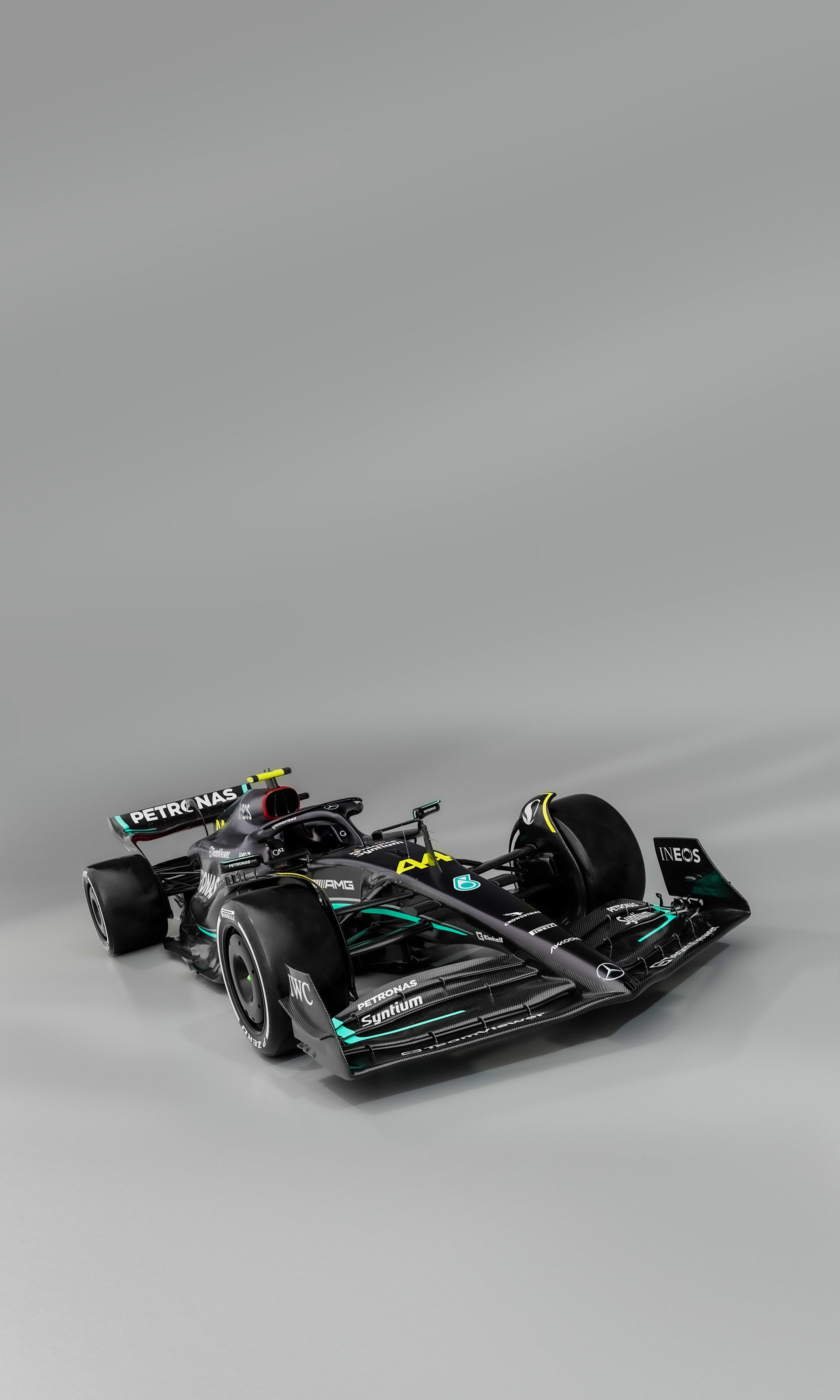 Download Vehicle Mercedes AMG F1 Phone Wallpaper