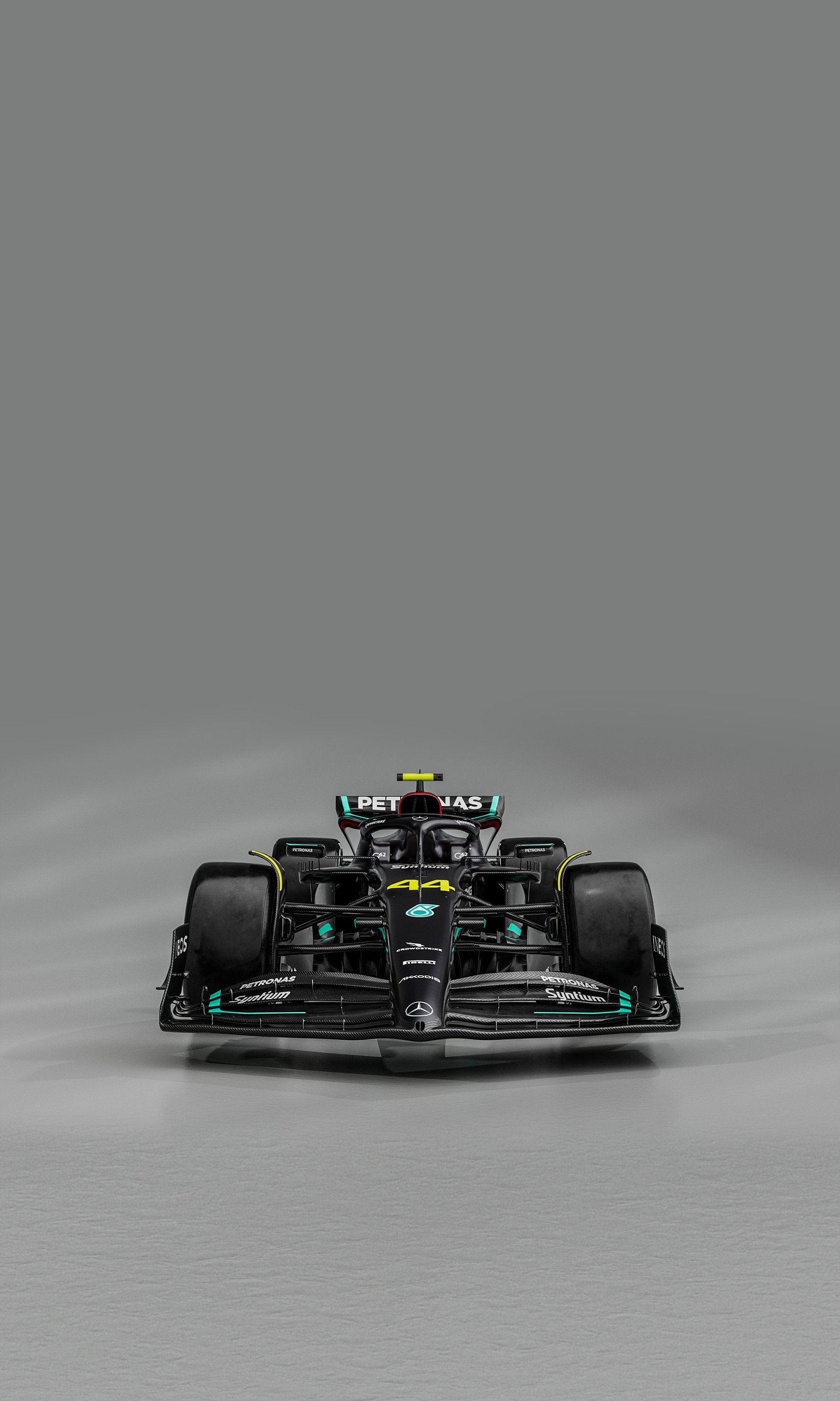 Download Vehicle Mercedes AMG F1 Phone Wallpaper