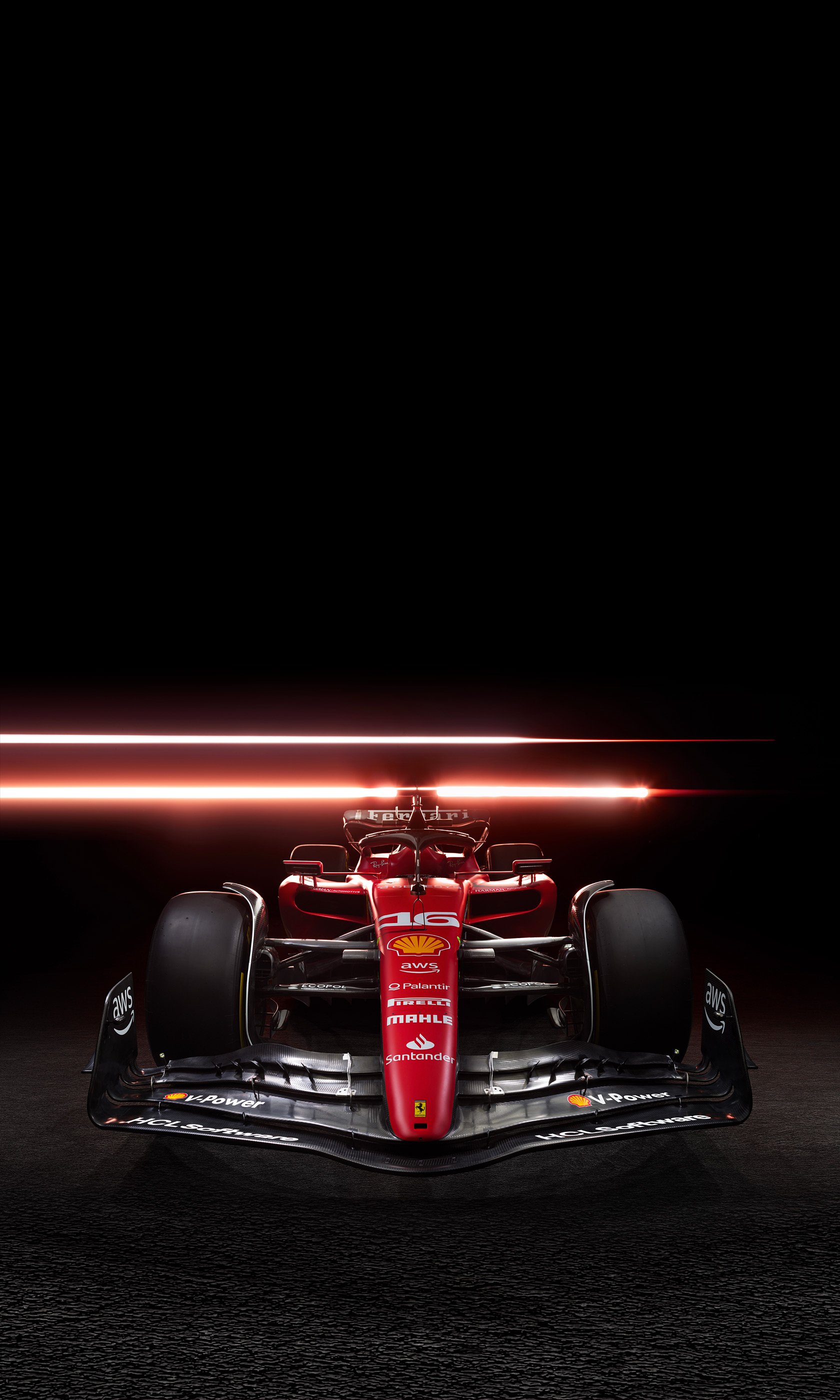 Download Vehicle Ferrari SF-23 Phone Wallpaper