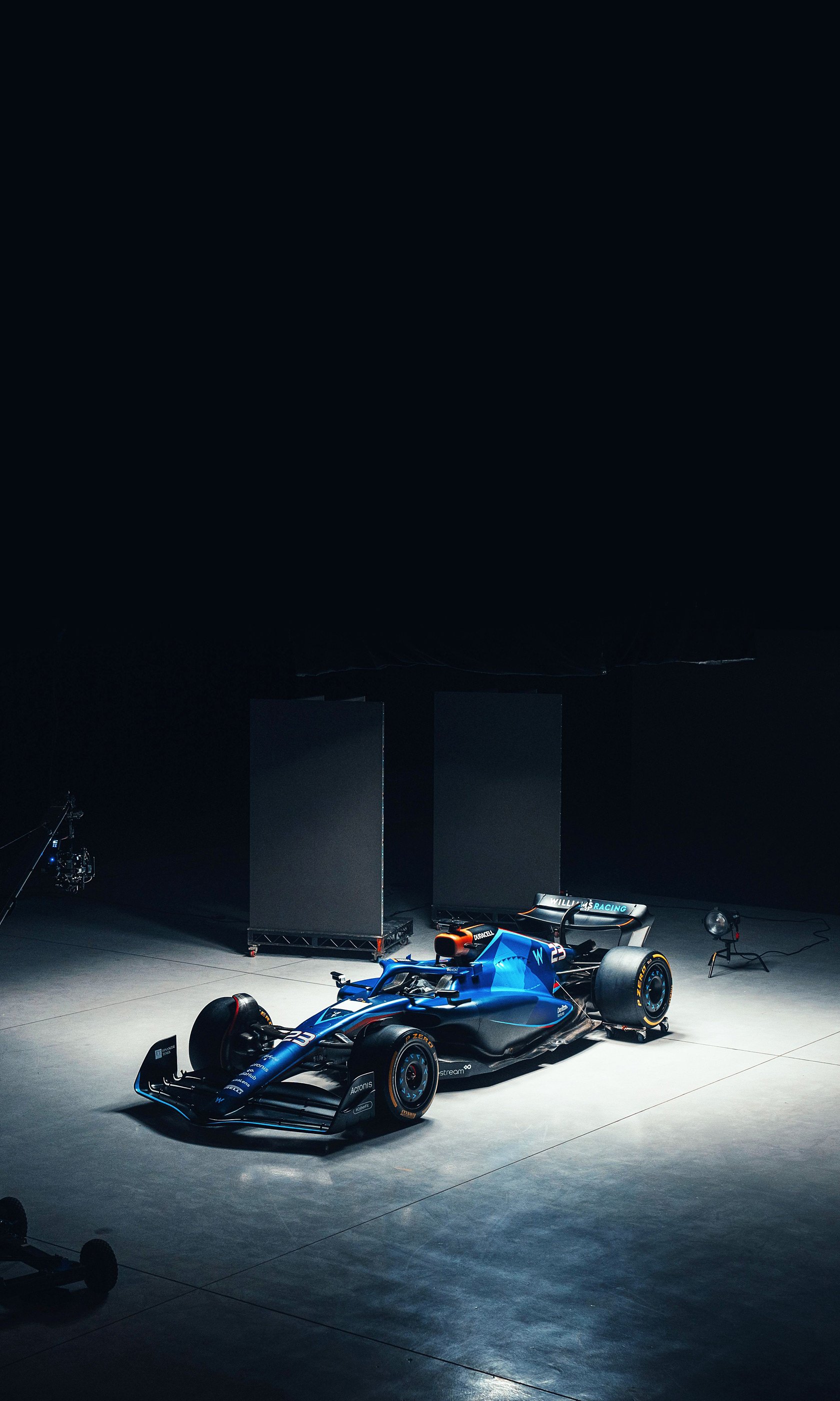 Download Vehicle Williams FW45 Phone Wallpaper