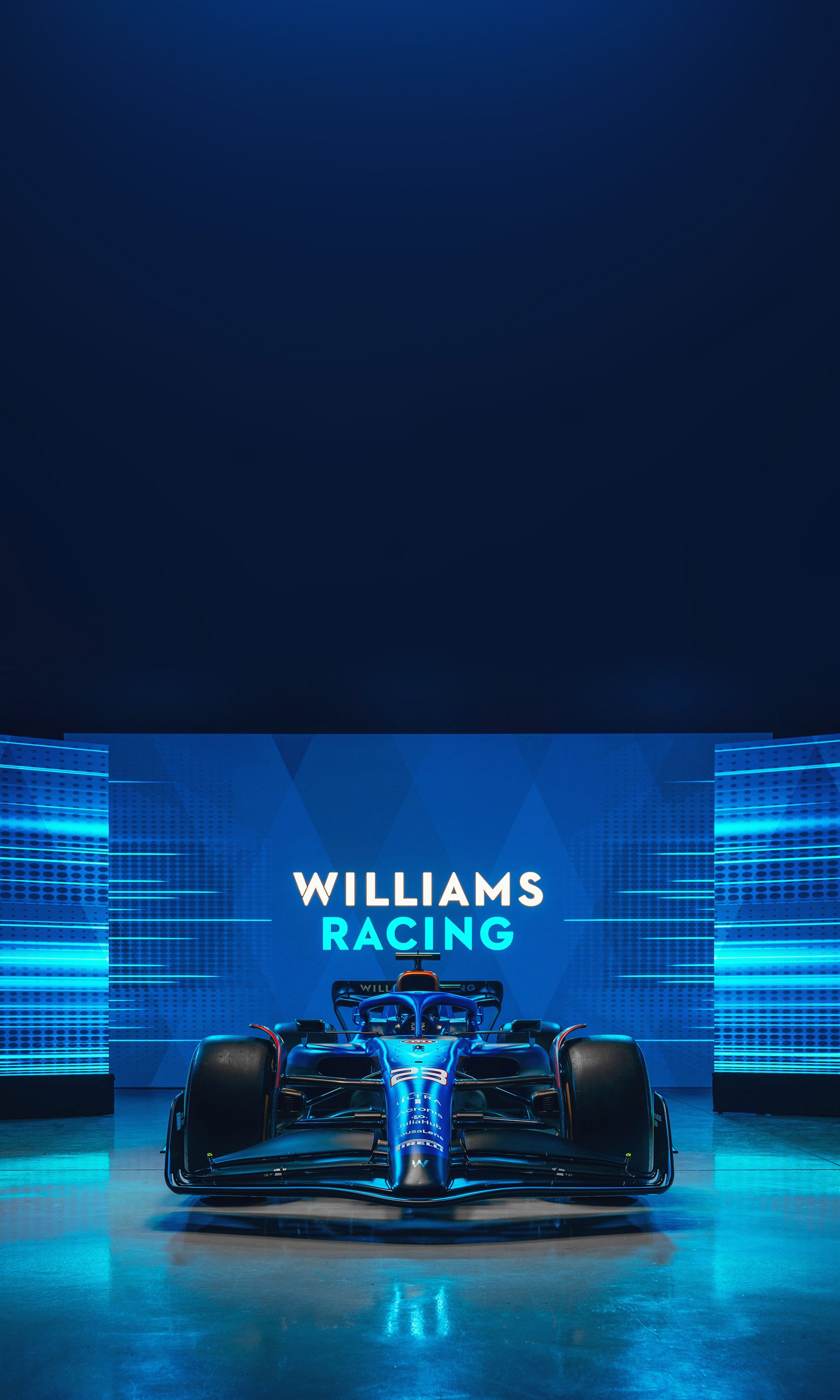 Download Vehicle Williams FW45 Phone Wallpaper