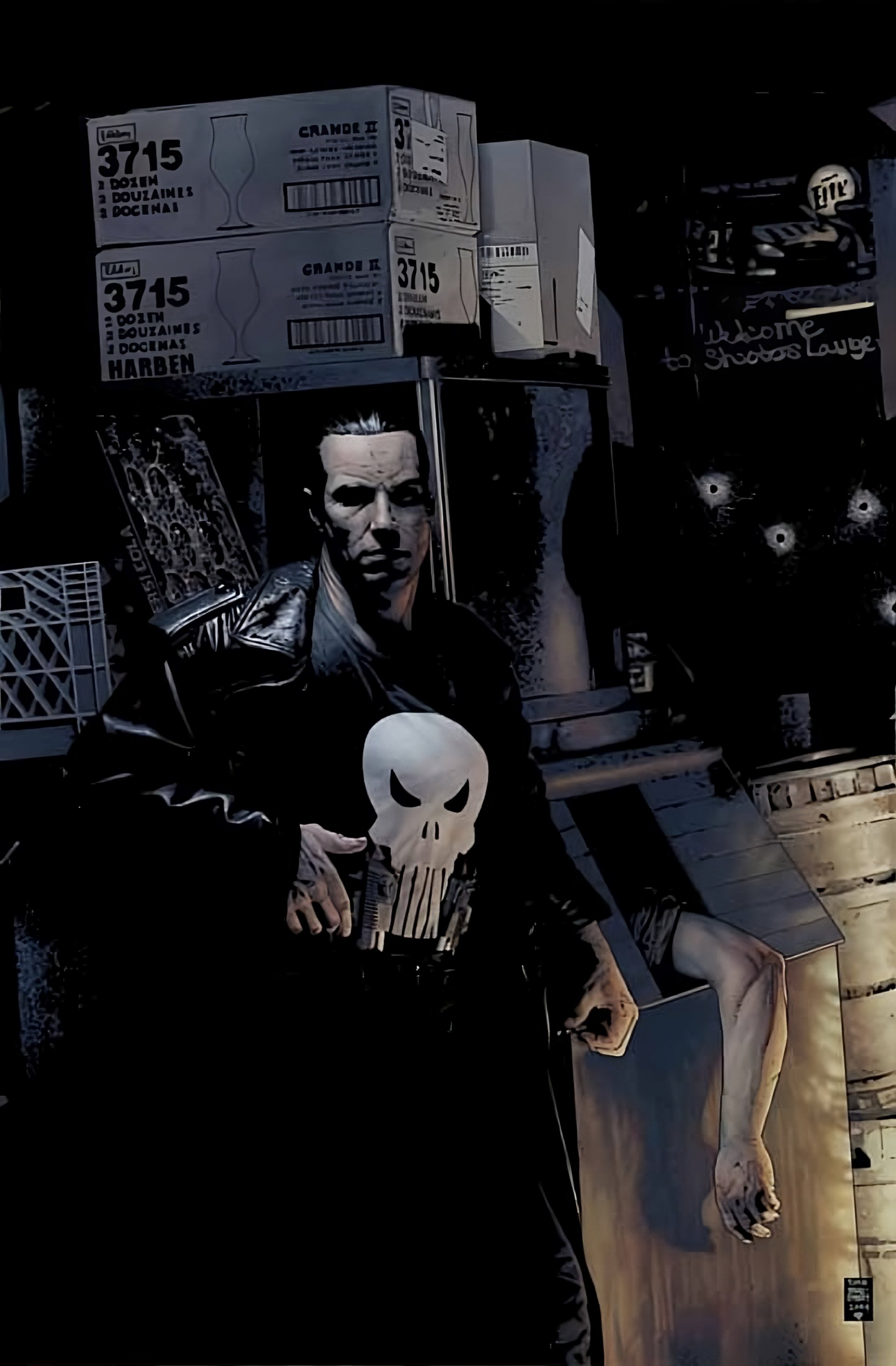 Download Comic Punisher Phone Wallpaper