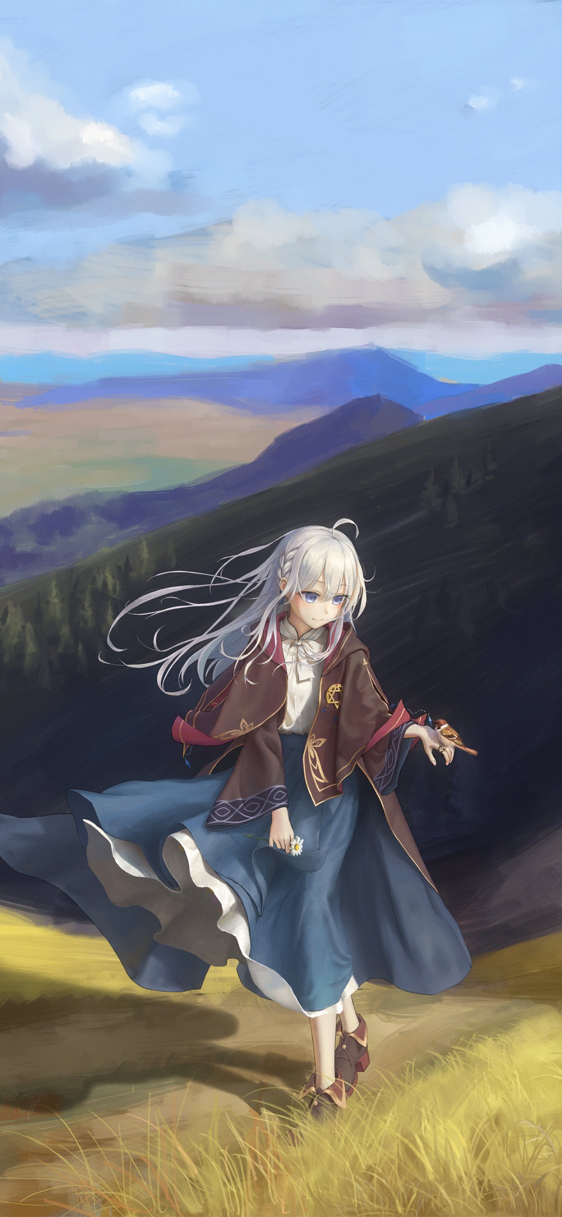 Download Elaina (The Journey Of Elaina) Anime Wandering Witch: The Journey Of Elaina Phone Wallpaper