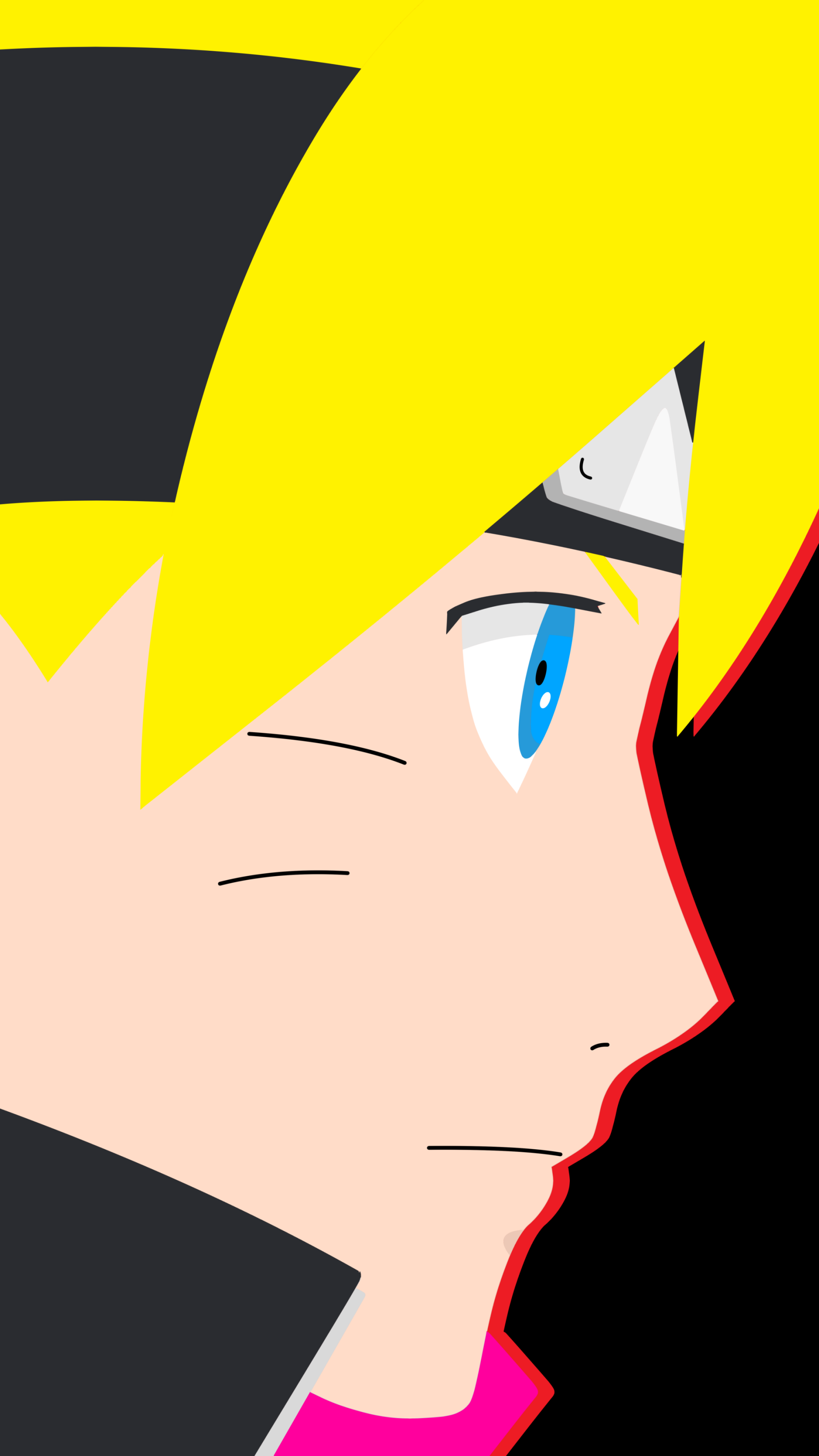 Download Boruto Uzumaki Anime Boruto Phone Wallpaper