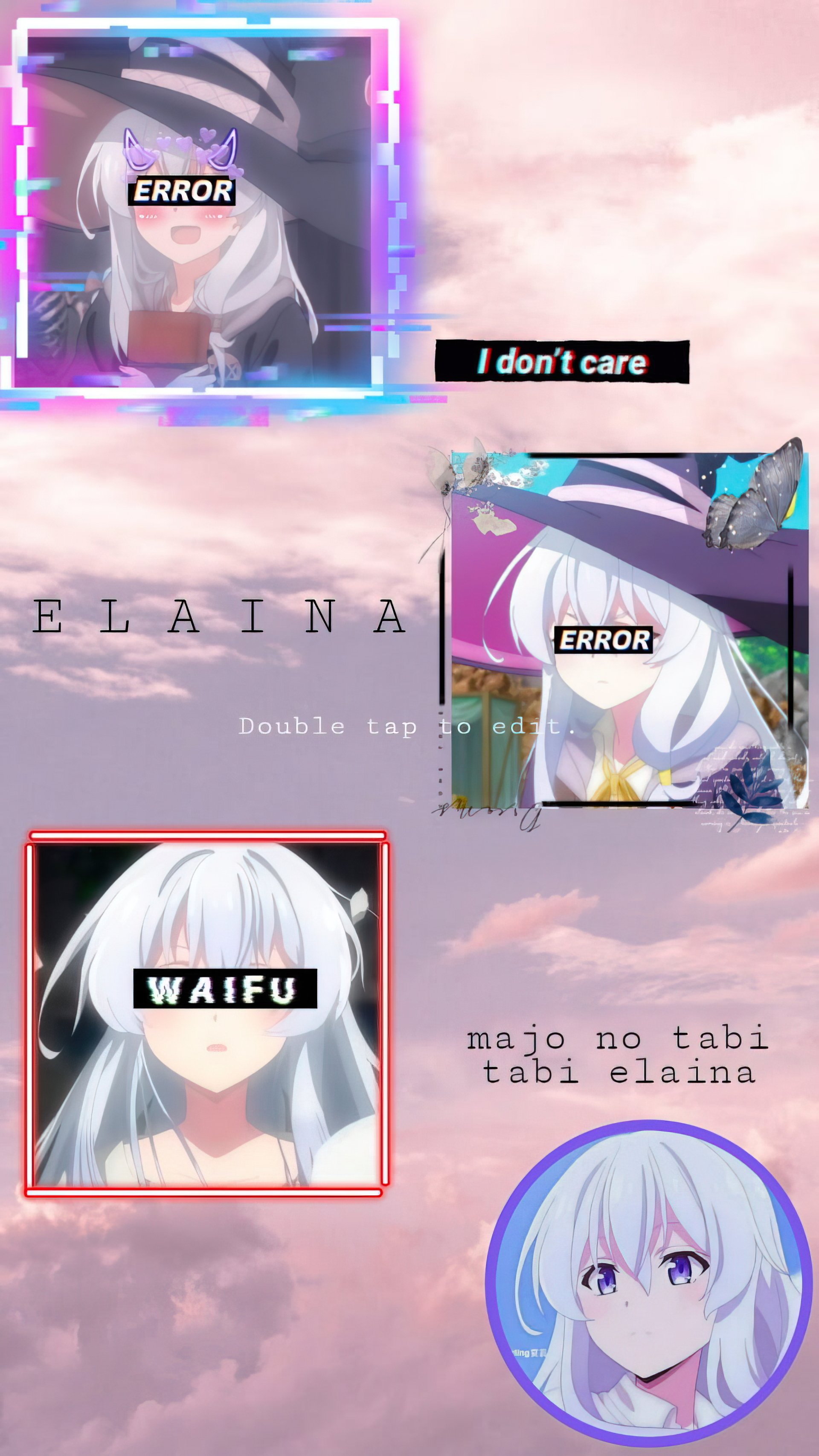 Download Wandering Witch: The Journey Of Elaina Elaina (The Journey Of Elaina) Anime Phone Wallpaper