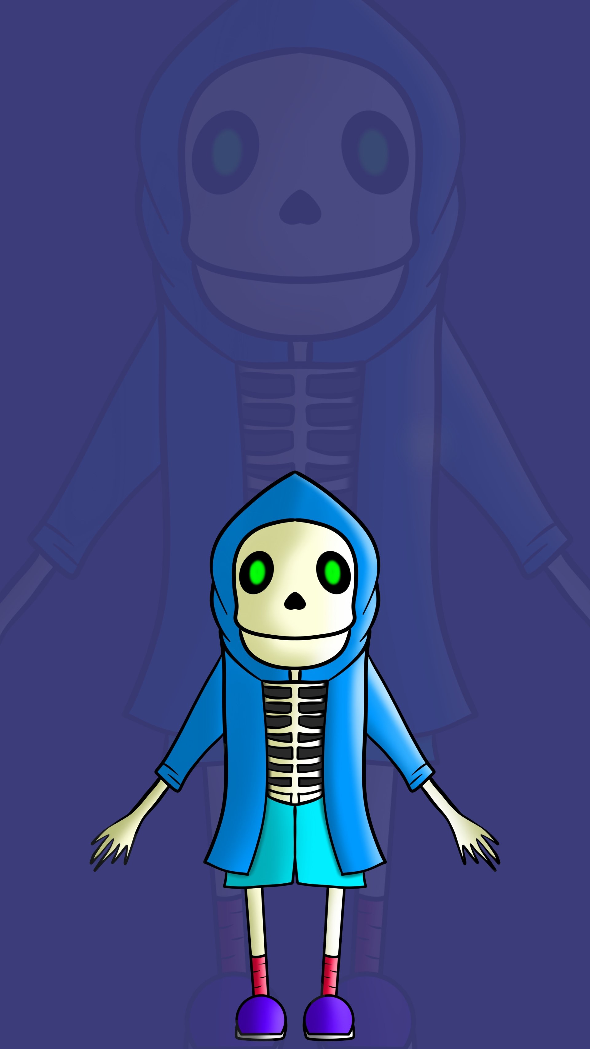 Skull cool by JORSART