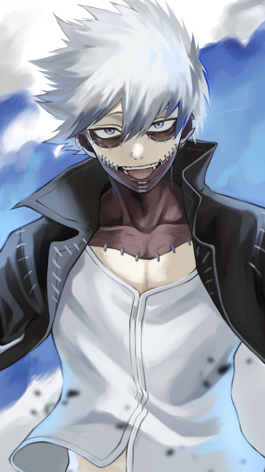 Download Dabi (Boku No Hero Academia) Anime My Hero Academia Phone Wallpaper