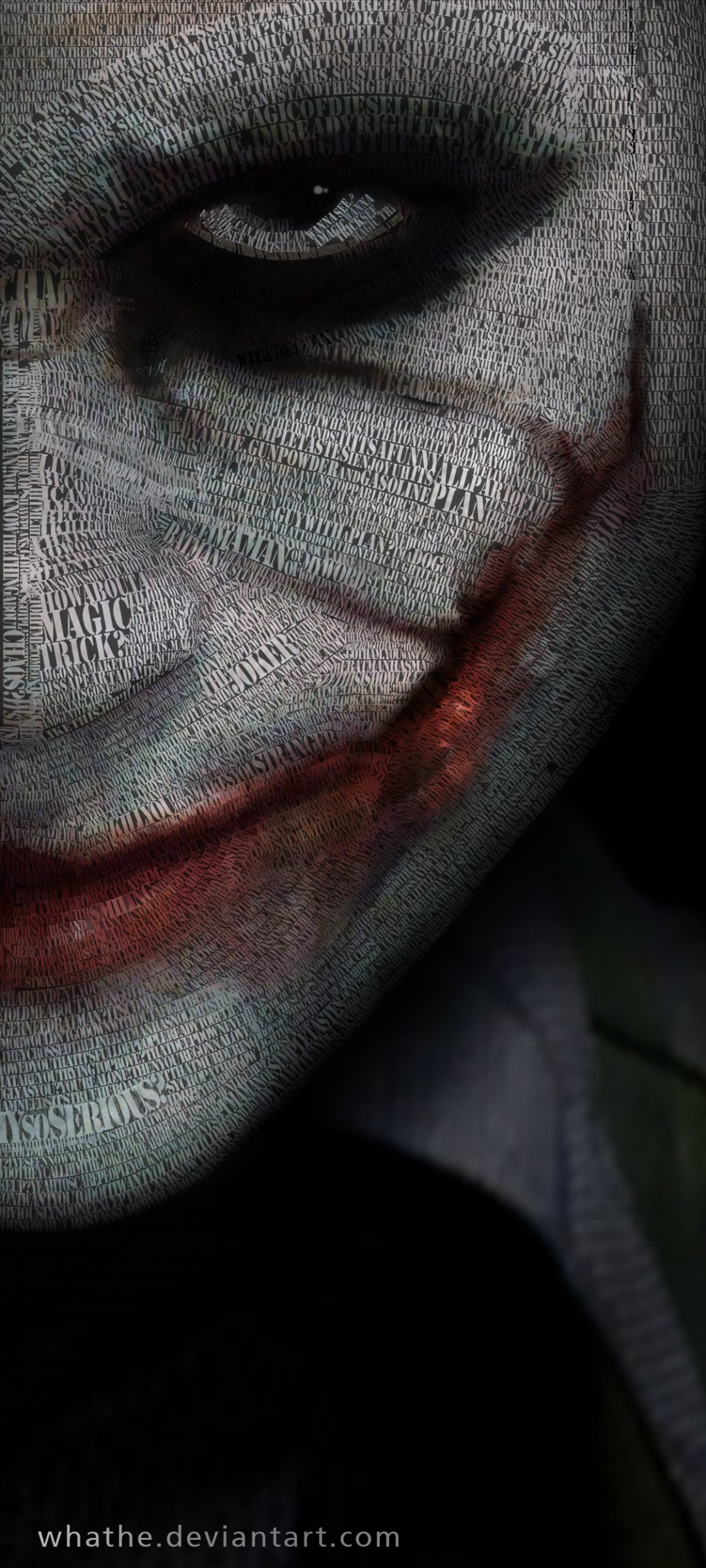 Download Joker Movie The Dark Knight Phone Wallpaper