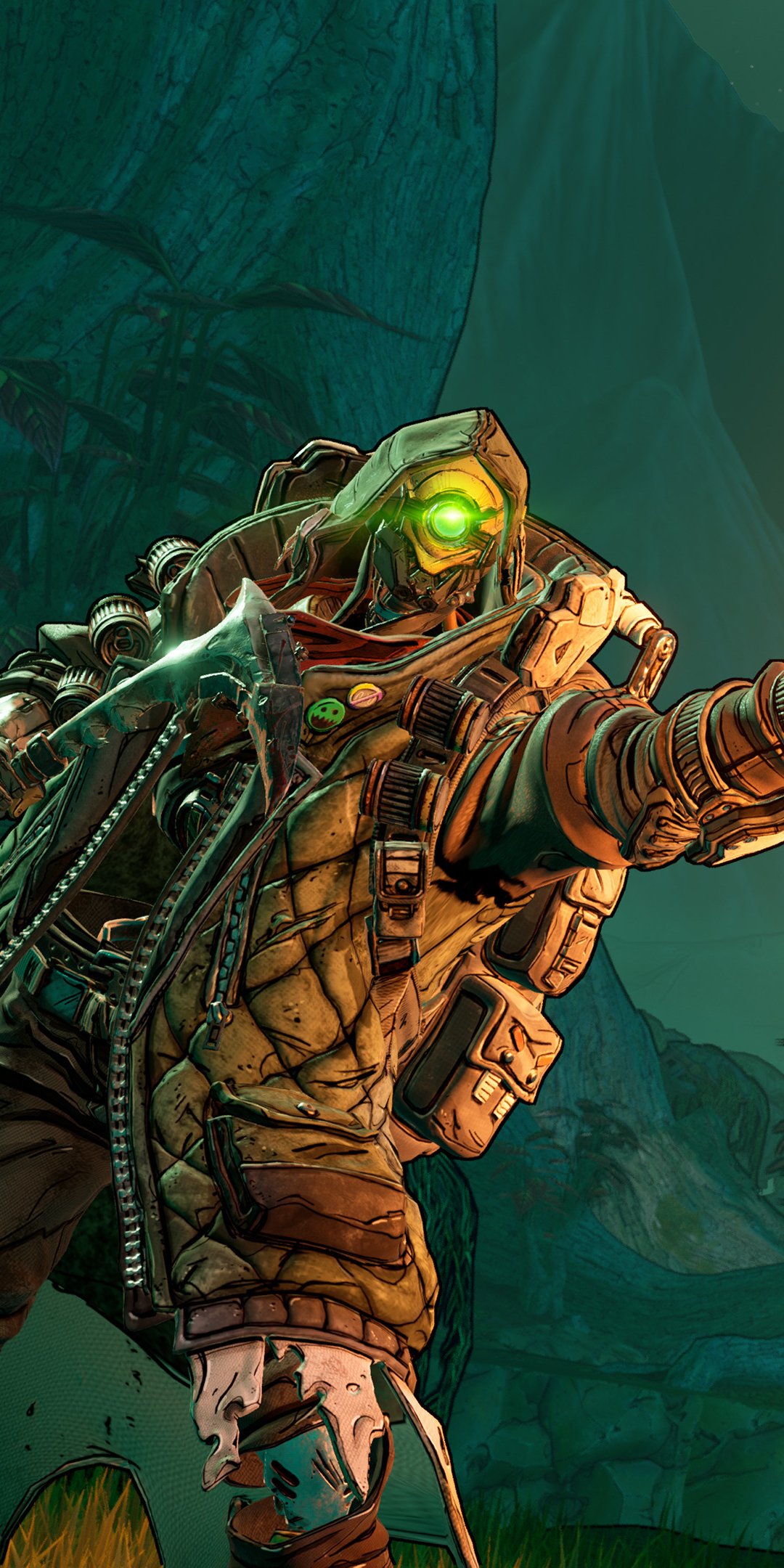Download Video Game Borderlands 3 Phone Wallpaper