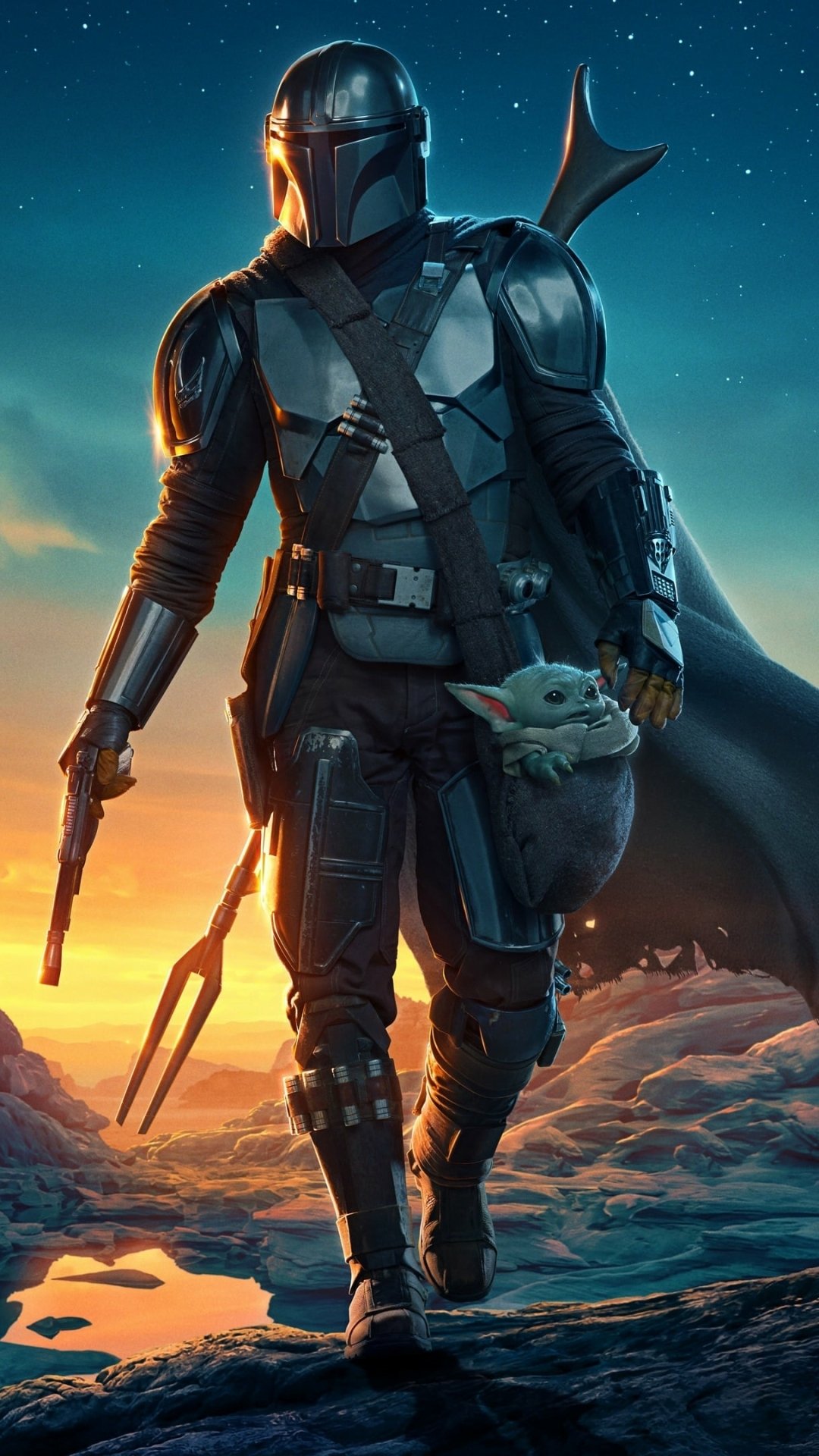 Download TV Show The Mandalorian (TV Show) Phone Wallpaper