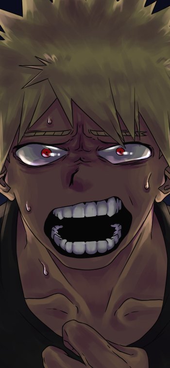  Katsuki Bakugou by unavoidable-k