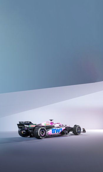  Alpine A523 - F1 2023