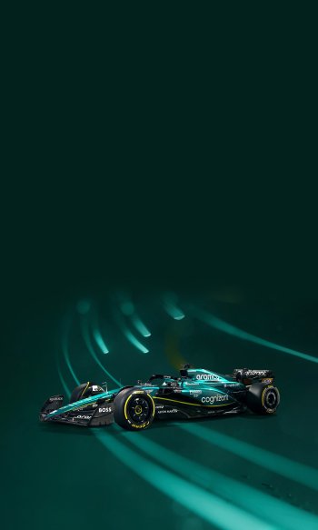  Aston Martin AMR23 - F1 2023