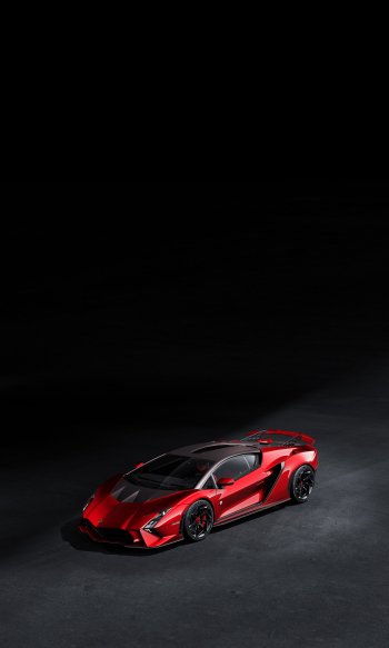 vehicle Lamborghini Invencible Phone Wallpaper