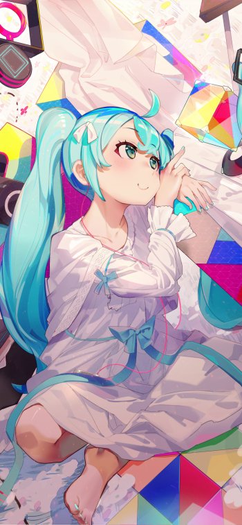  Hatsune Miku by Dan·Evan