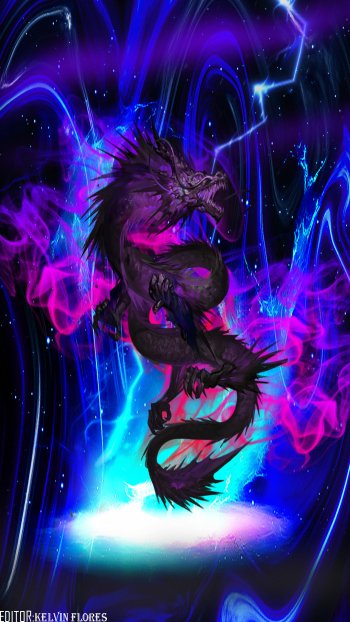 fantasy dragon Phone Wallpaper