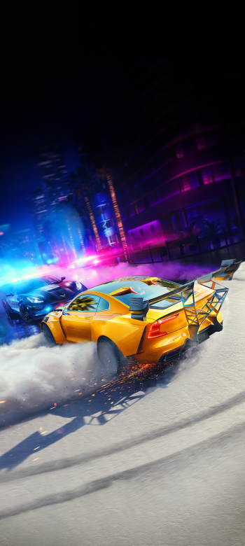  Need for Speed Heat | Key Art Mobile Wallpaper