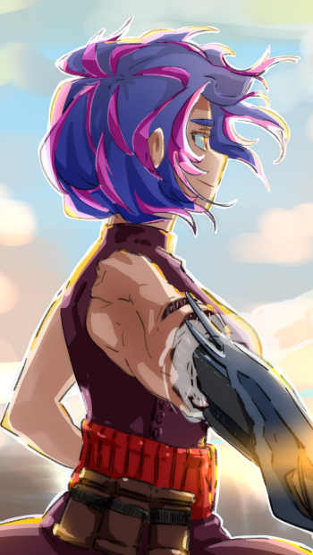  Lady Nagant by abaus