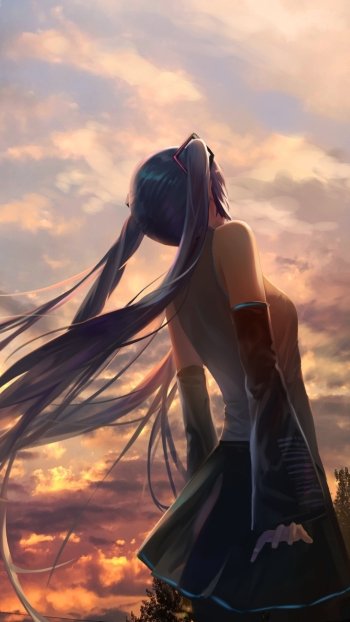  Hatsune Miku by Leiq