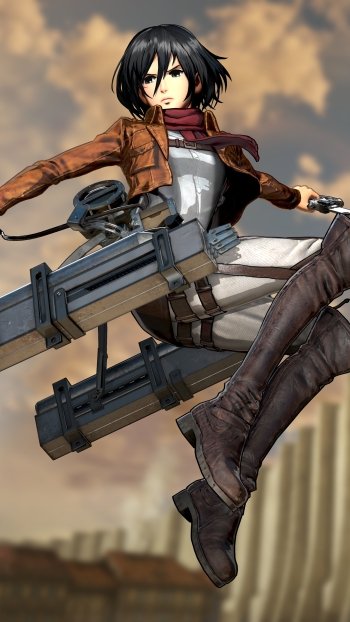  Mikasa Ackerman