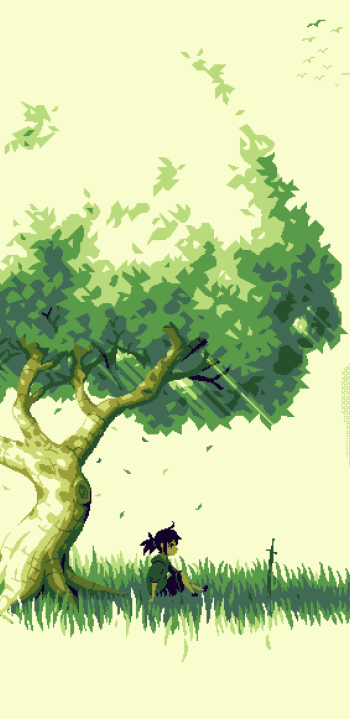 Under tree