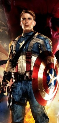 685 Captain America Phone Wallpapers - Mobile Abyss