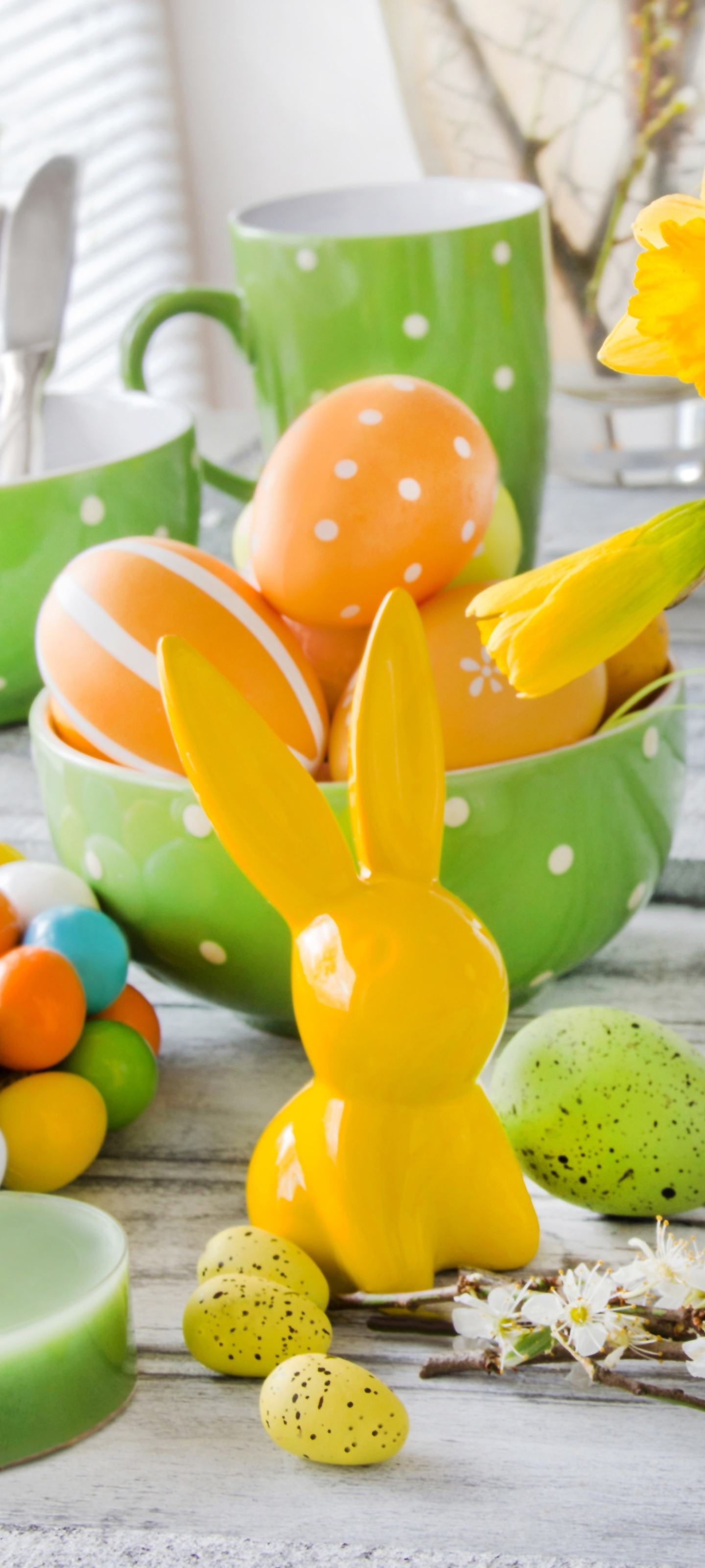 Easter Peeps bunnies candy chicks cute easter corazones love  pastel HD phone wallpaper  Peakpx