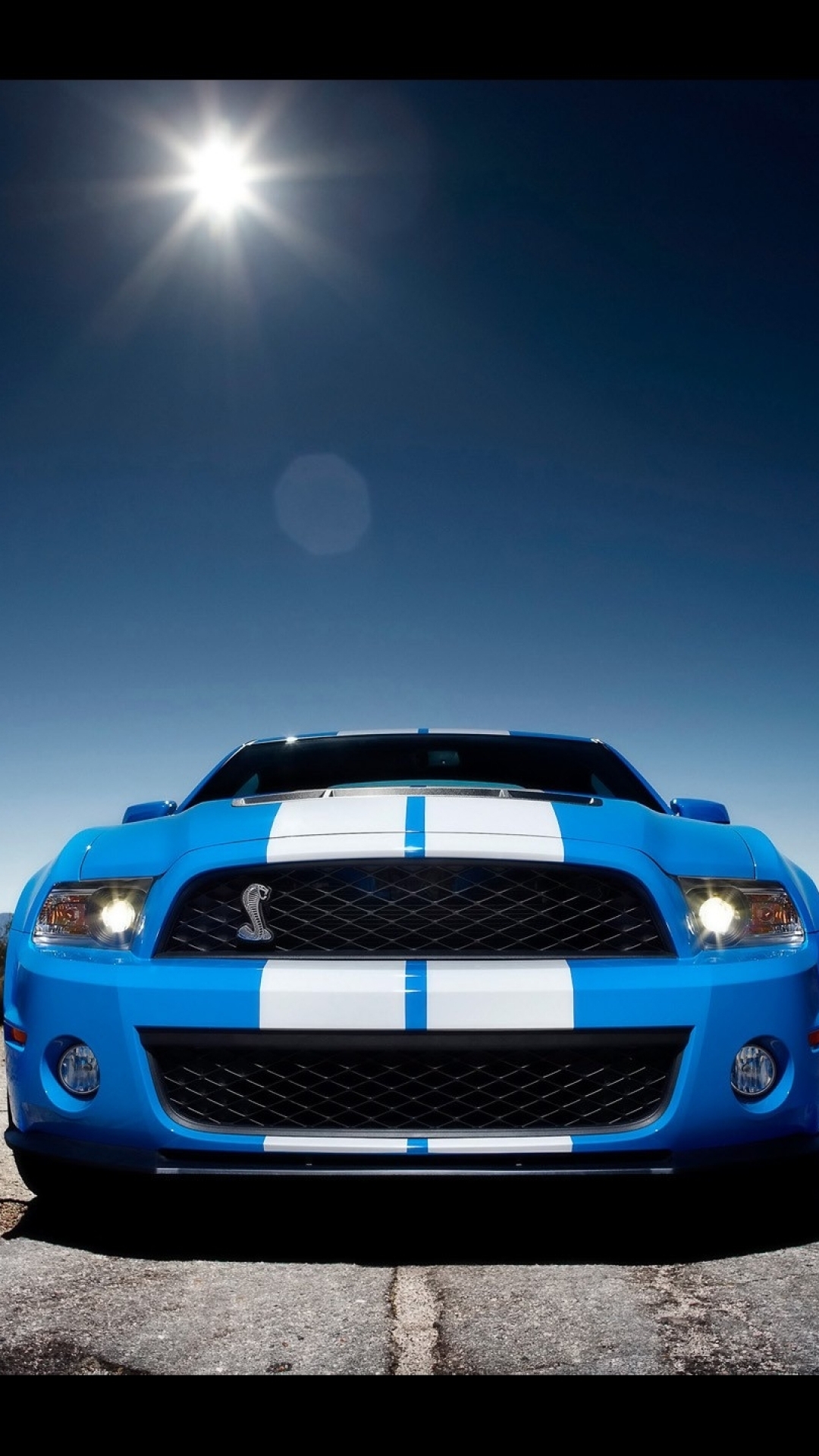 Ford Mustang GT500 Phone Wallpaper