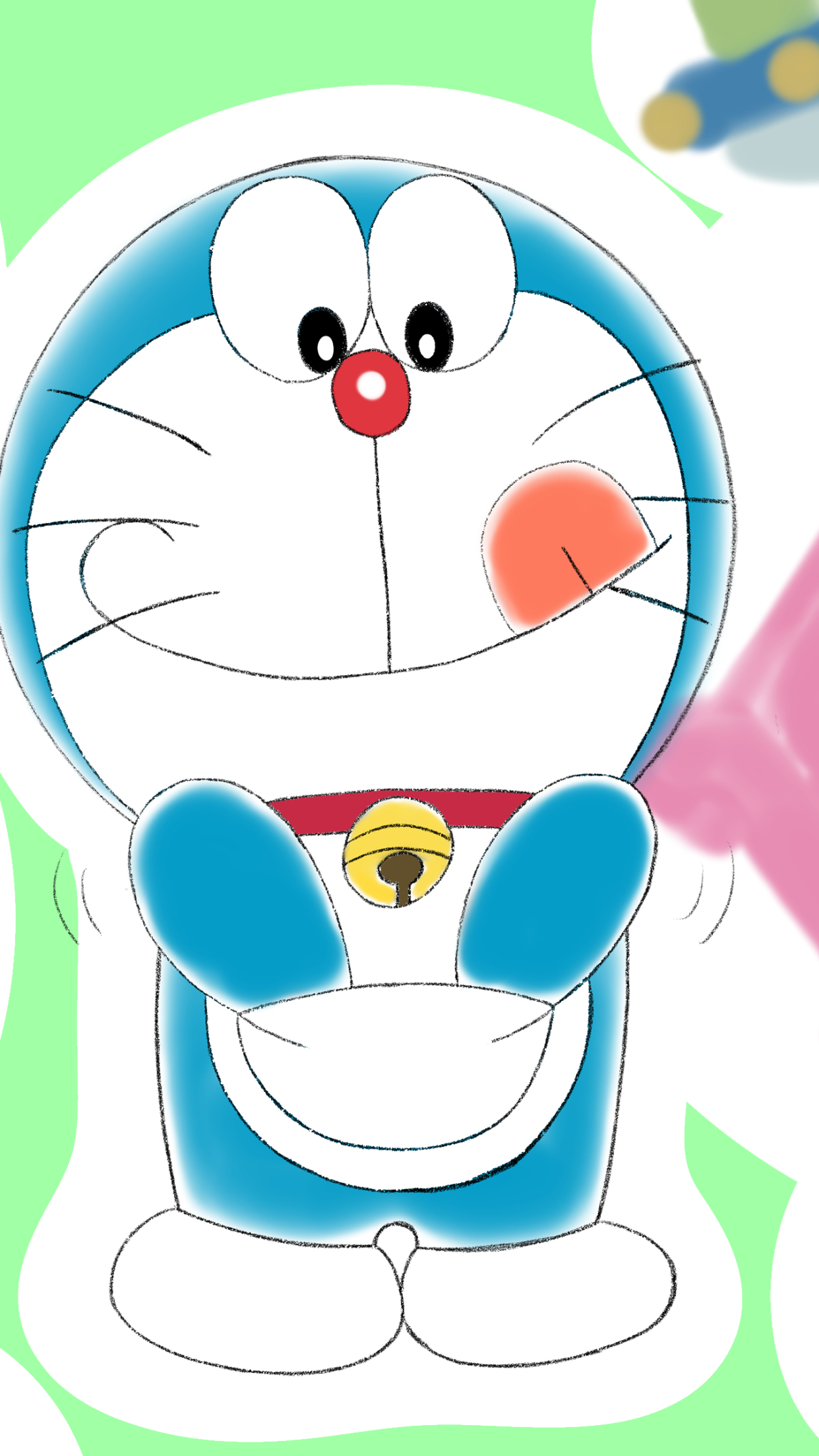 Anime Doraemon Phone Wallpaper
