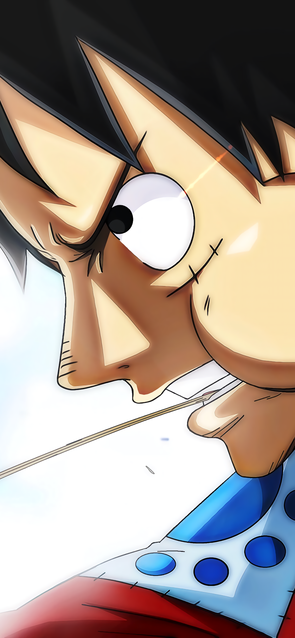 Monkey D. Luffy by Amanomoon