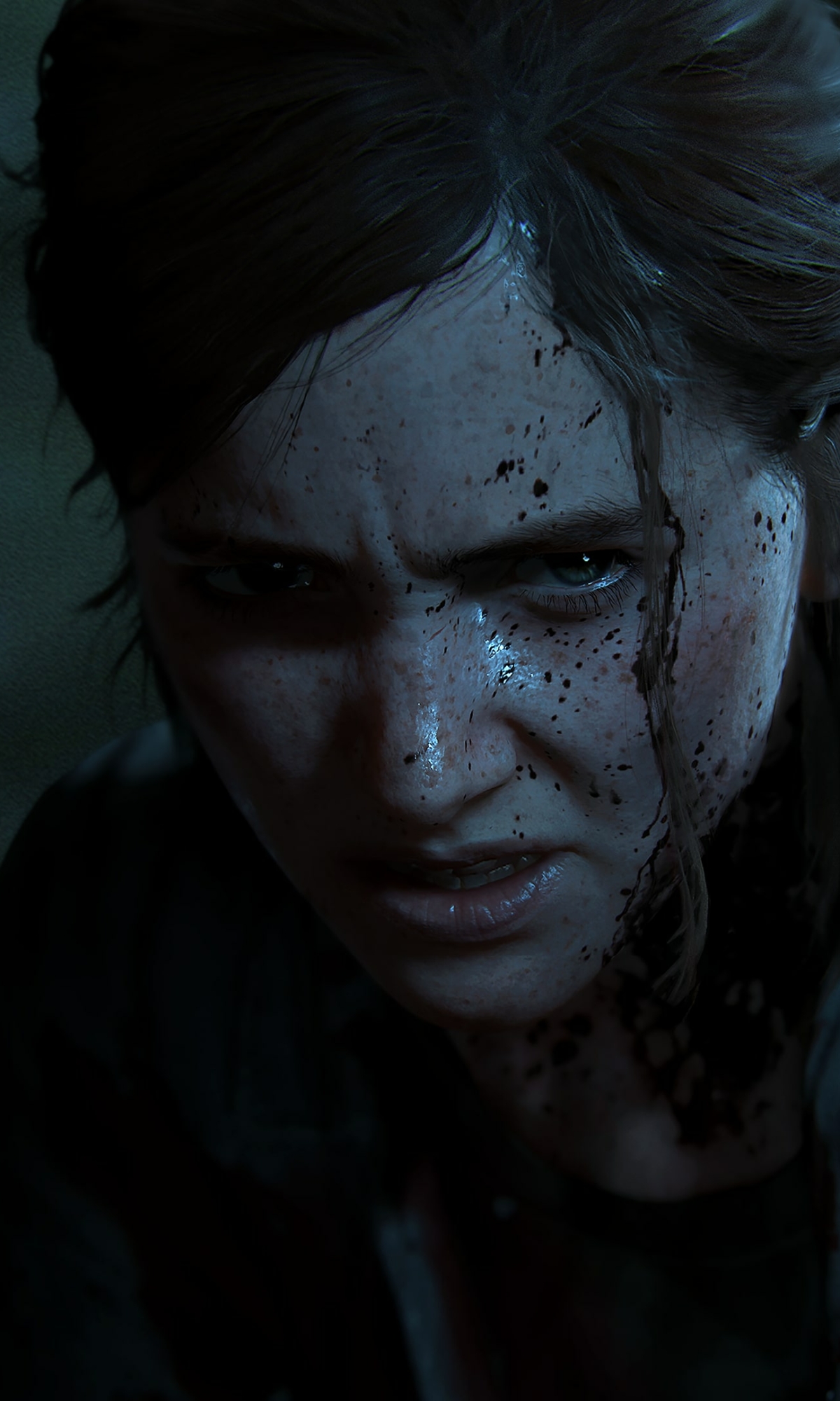 Ellie Hiding The Last of Us 4K Mobile Wallpaper