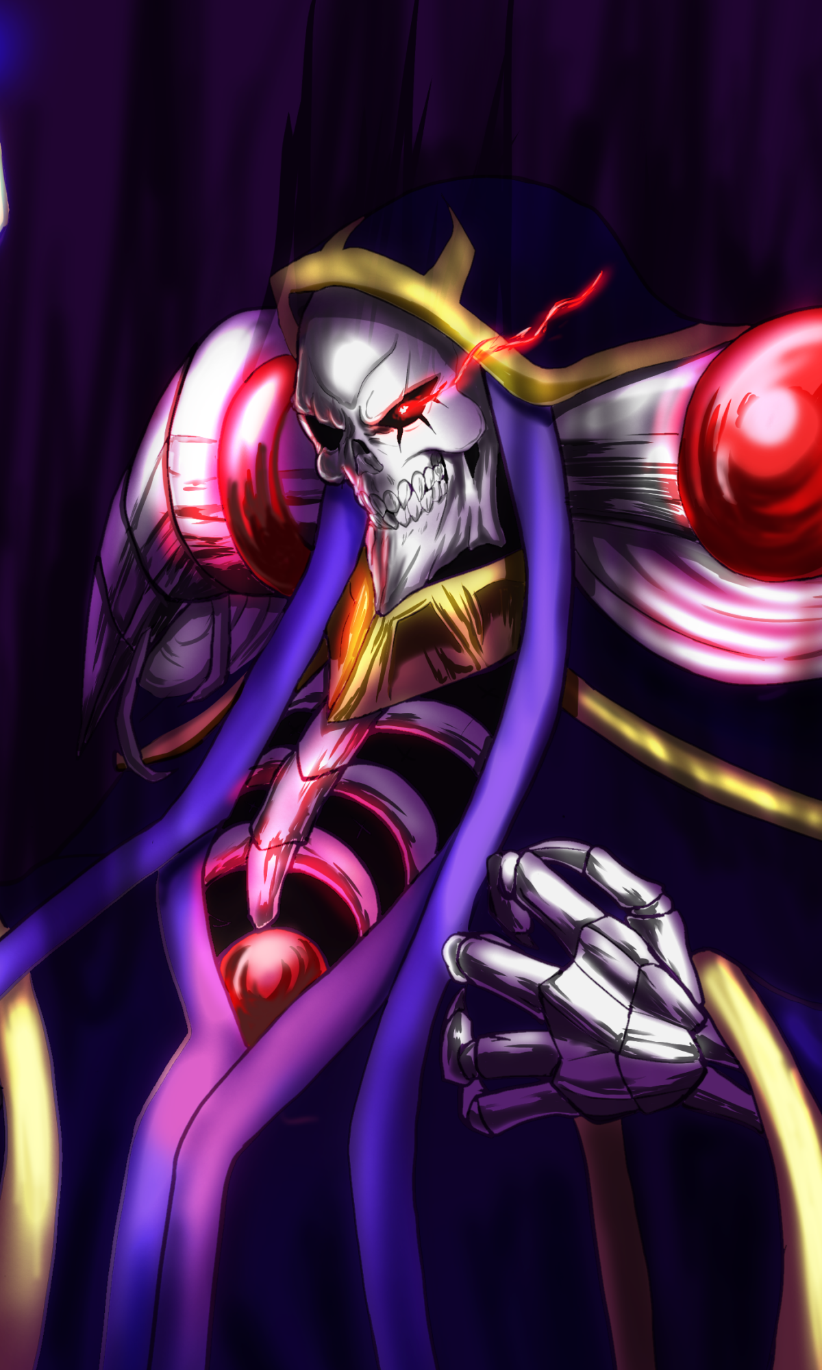 Ainz Ooal Gown - Overlord - Wallpaper by Pixiv Id 7067752 #2693000 -  Zerochan Anime Image Board