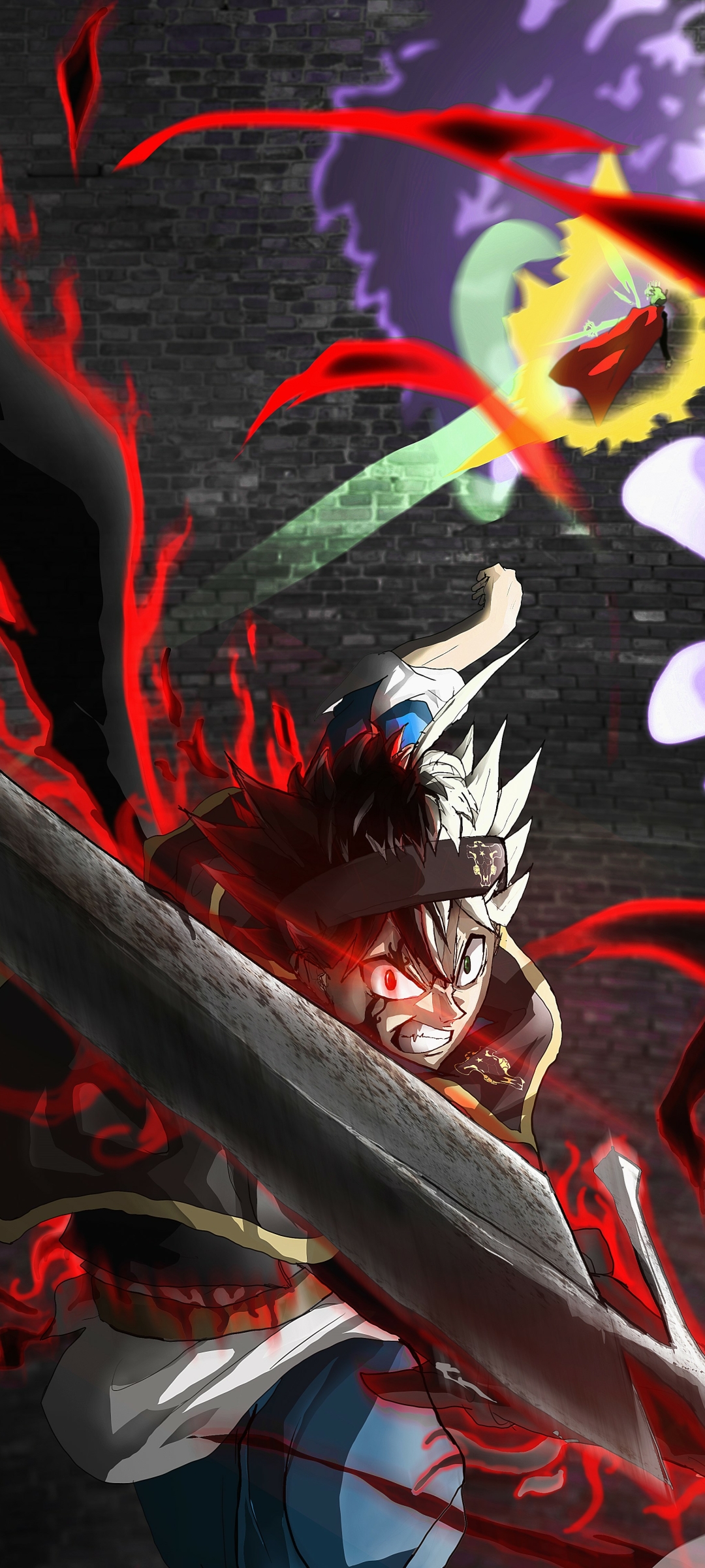 Asta Mobile Wallpaper by TheBJO13 on DeviantArt