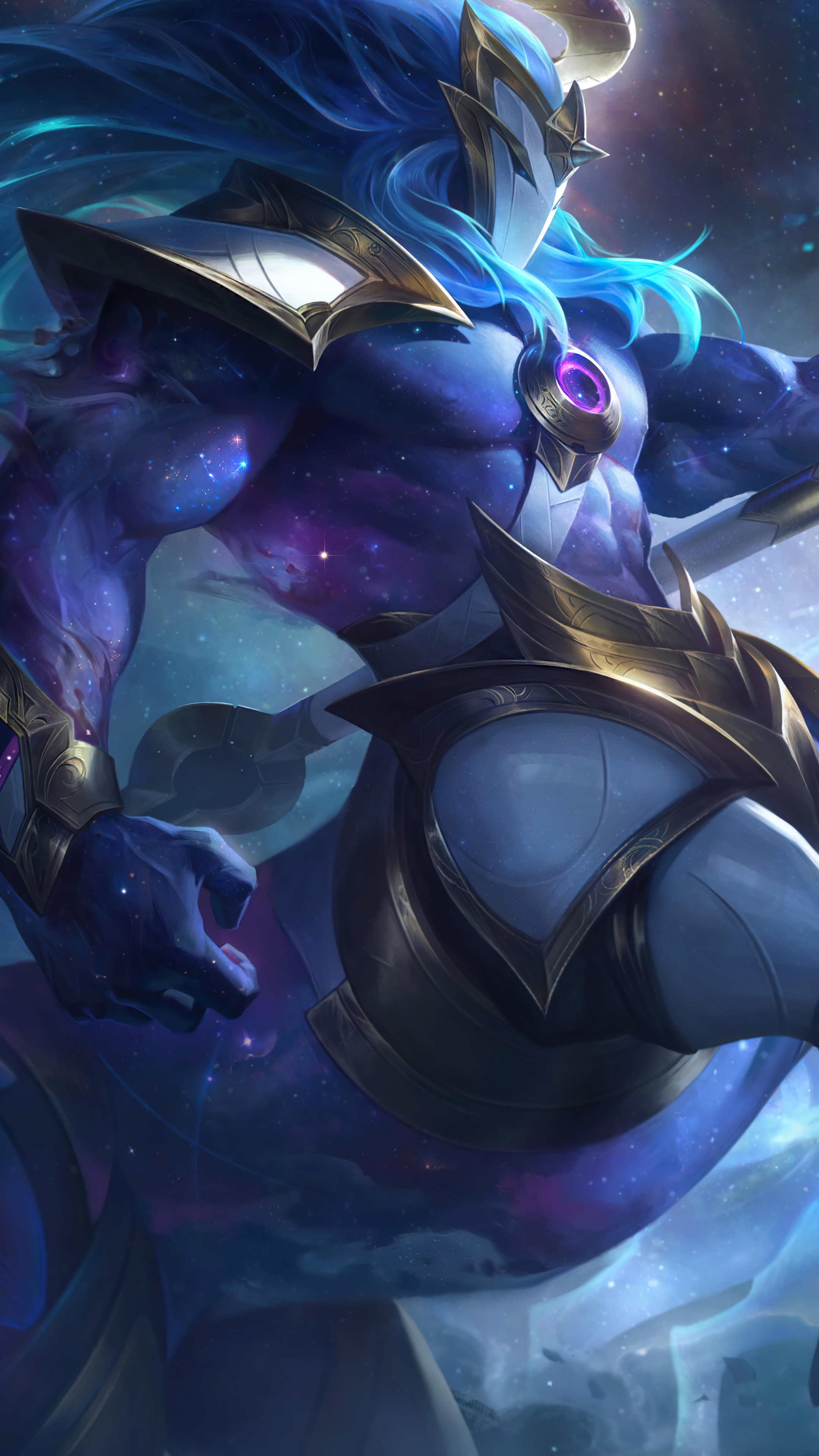 Cosmic Charger Hecarim