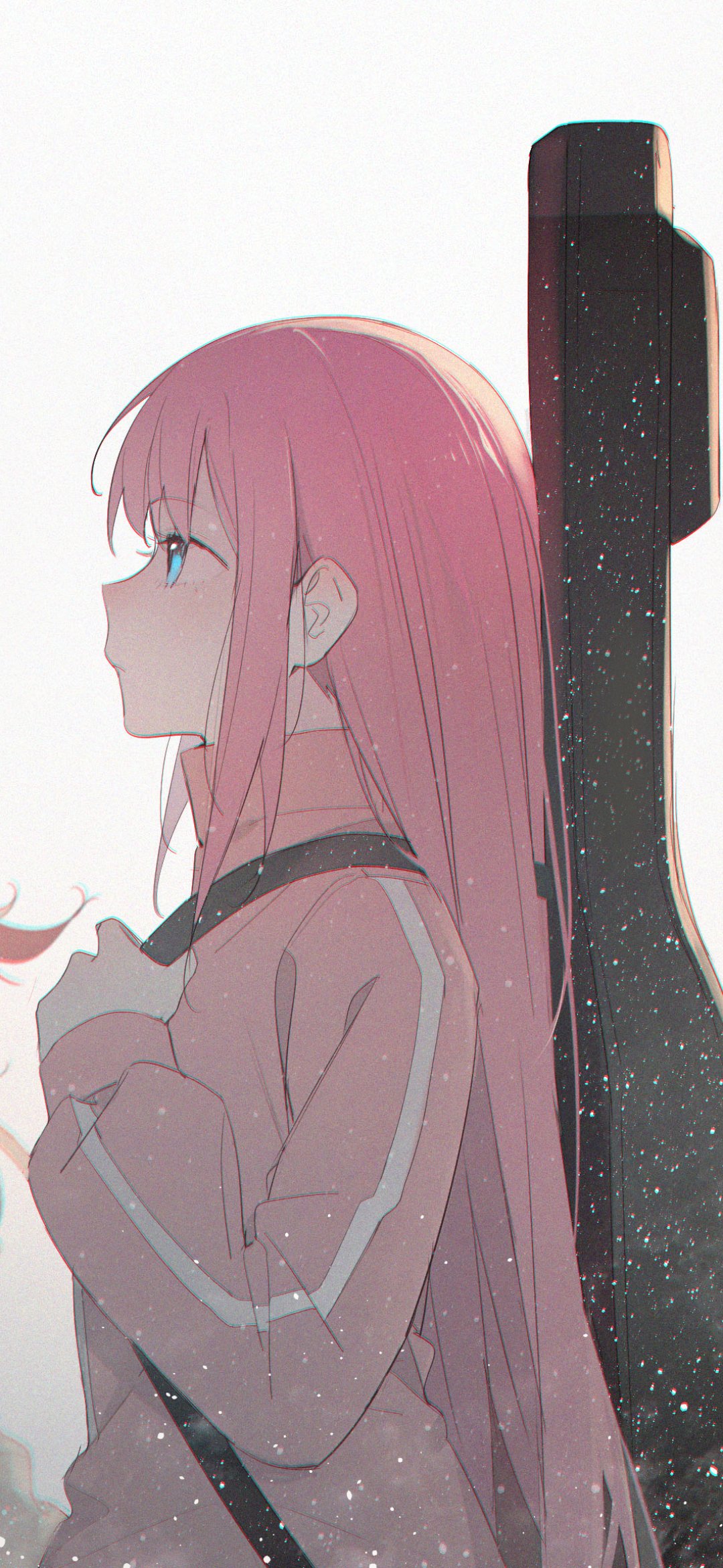 Download Hitori Gotou Anime Bocchi The Rock! Phone Wallpaper