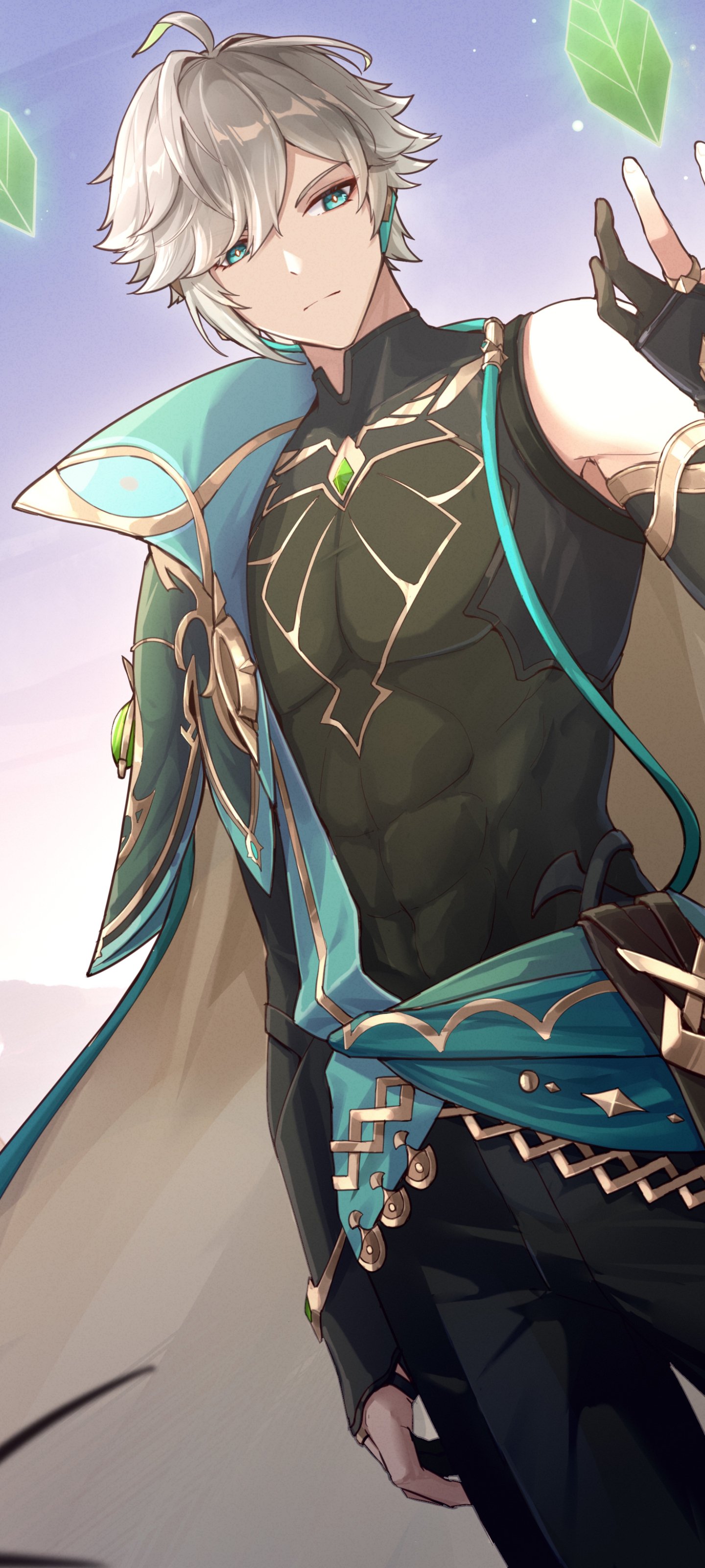 Download Al-haitham (Genshin Impact) Video Game Genshin Impact Phone Wallpaper