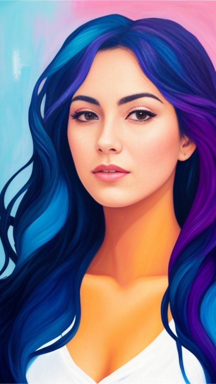 Download Oil Painting Portrait Phone Wallpaper by Young.Z Hunk