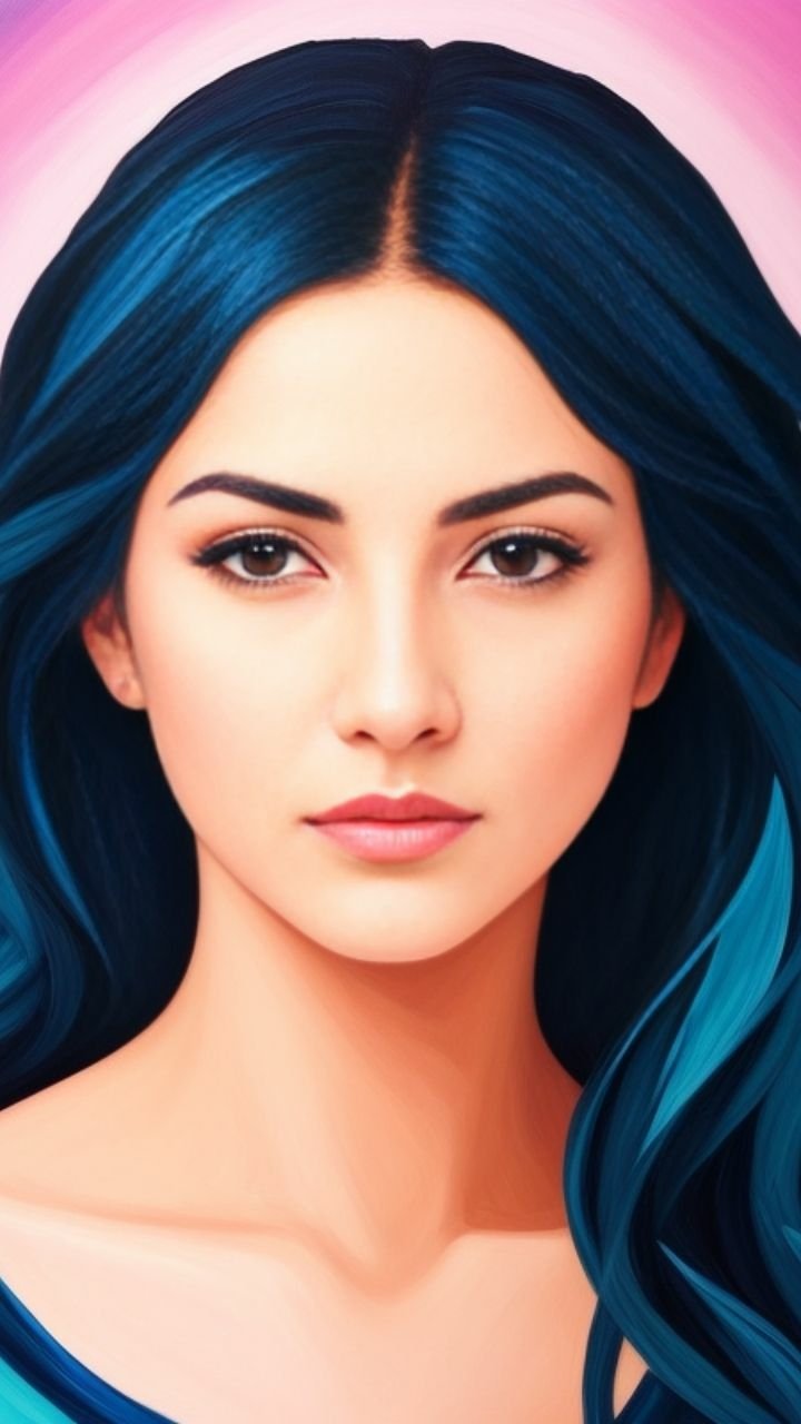 Download Oil Painting Portrait Phone Wallpaper by Young.Z Hunk