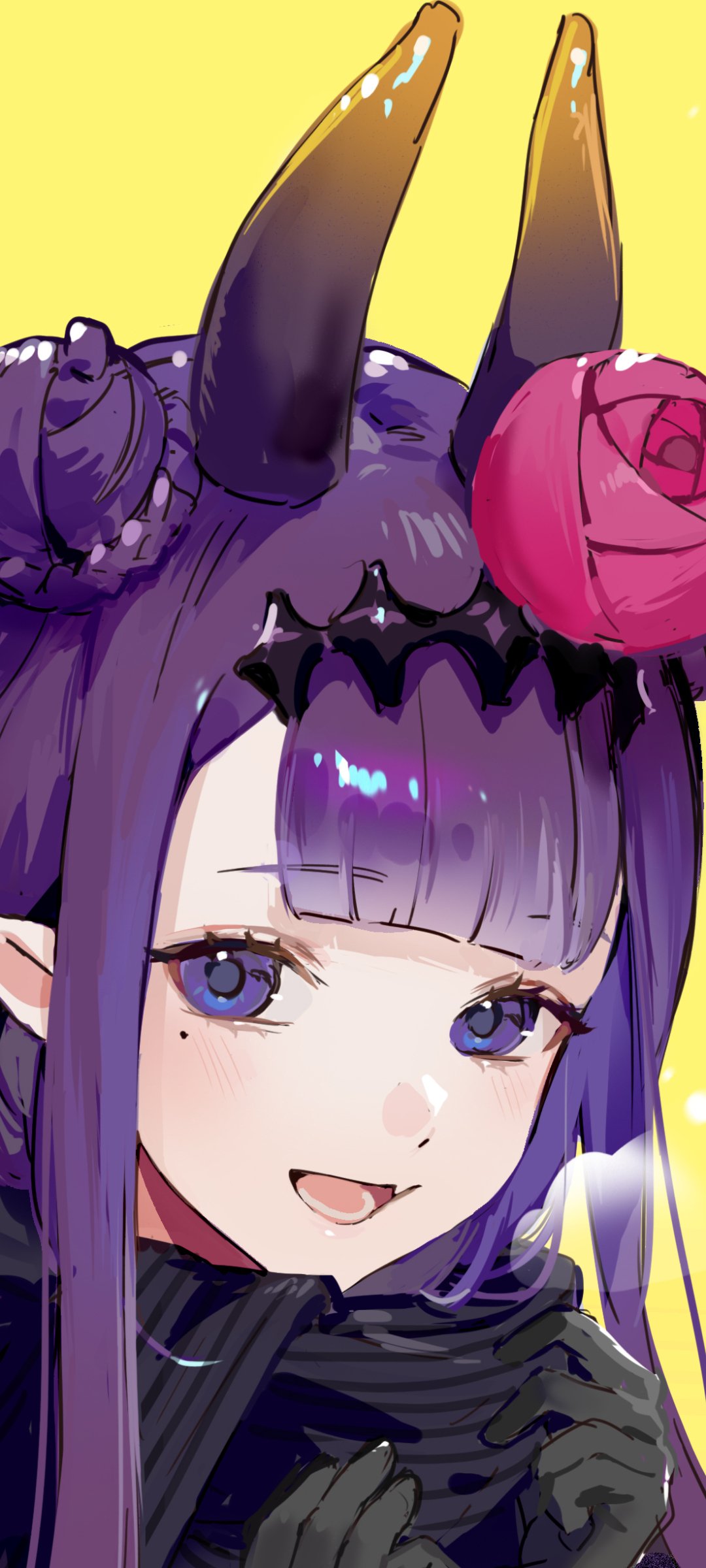 Download Hololive Ninomae Ina'nis Anime Virtual Youtuber Phone Wallpaper