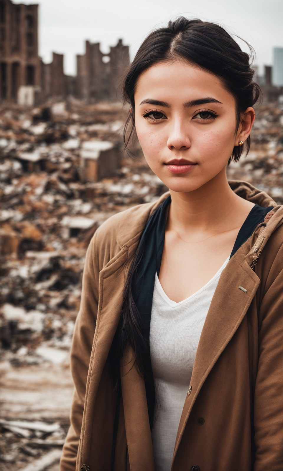 Beautiful Girl by Young.Z Hunk