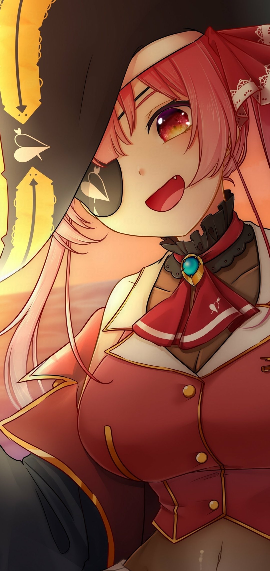 Houshou Marine Phone Wallpapers