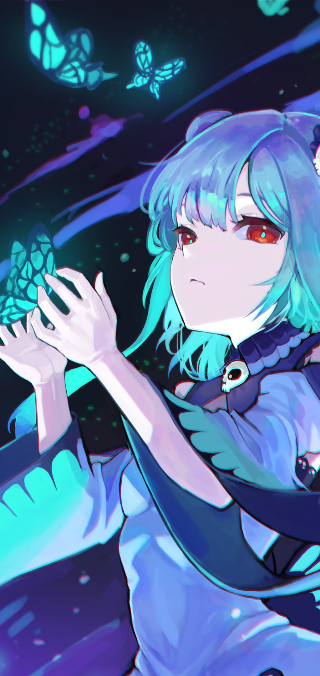 Download Uruha Rushia Anime Virtual Youtuber Phone Wallpaper