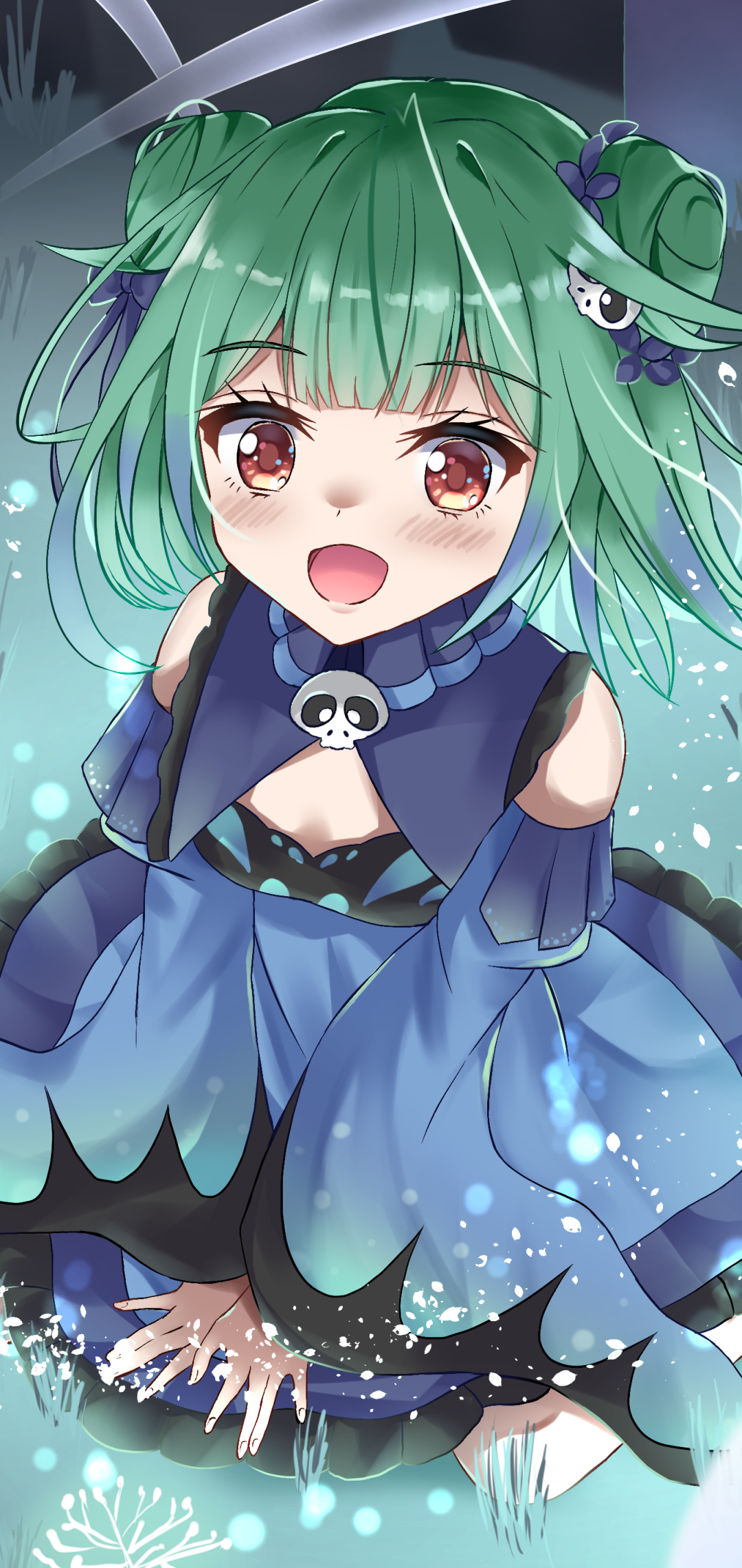 Download Hololive Uruha Rushia Anime Virtual Youtuber Phone Wallpaper