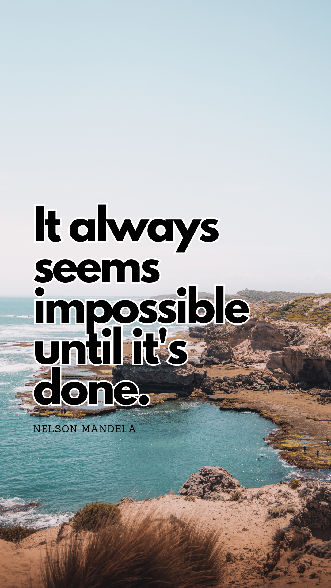 Mandela Quote by AleDF02